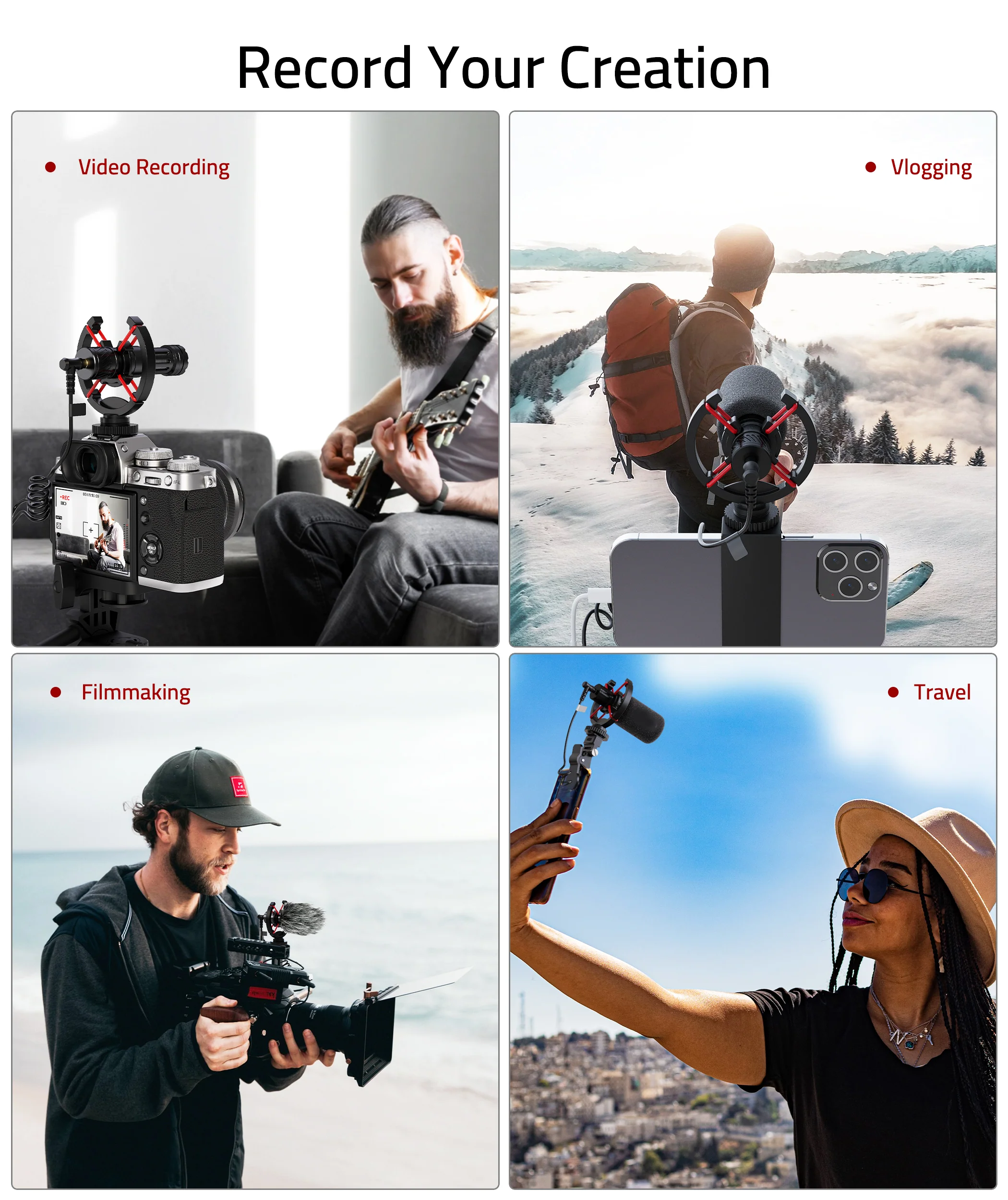 Directional Shotgun Microphone - Image 4