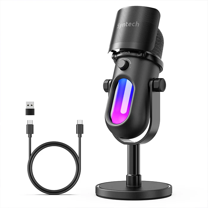 RGB GlowMic USB Condenser Microphone - Image 3