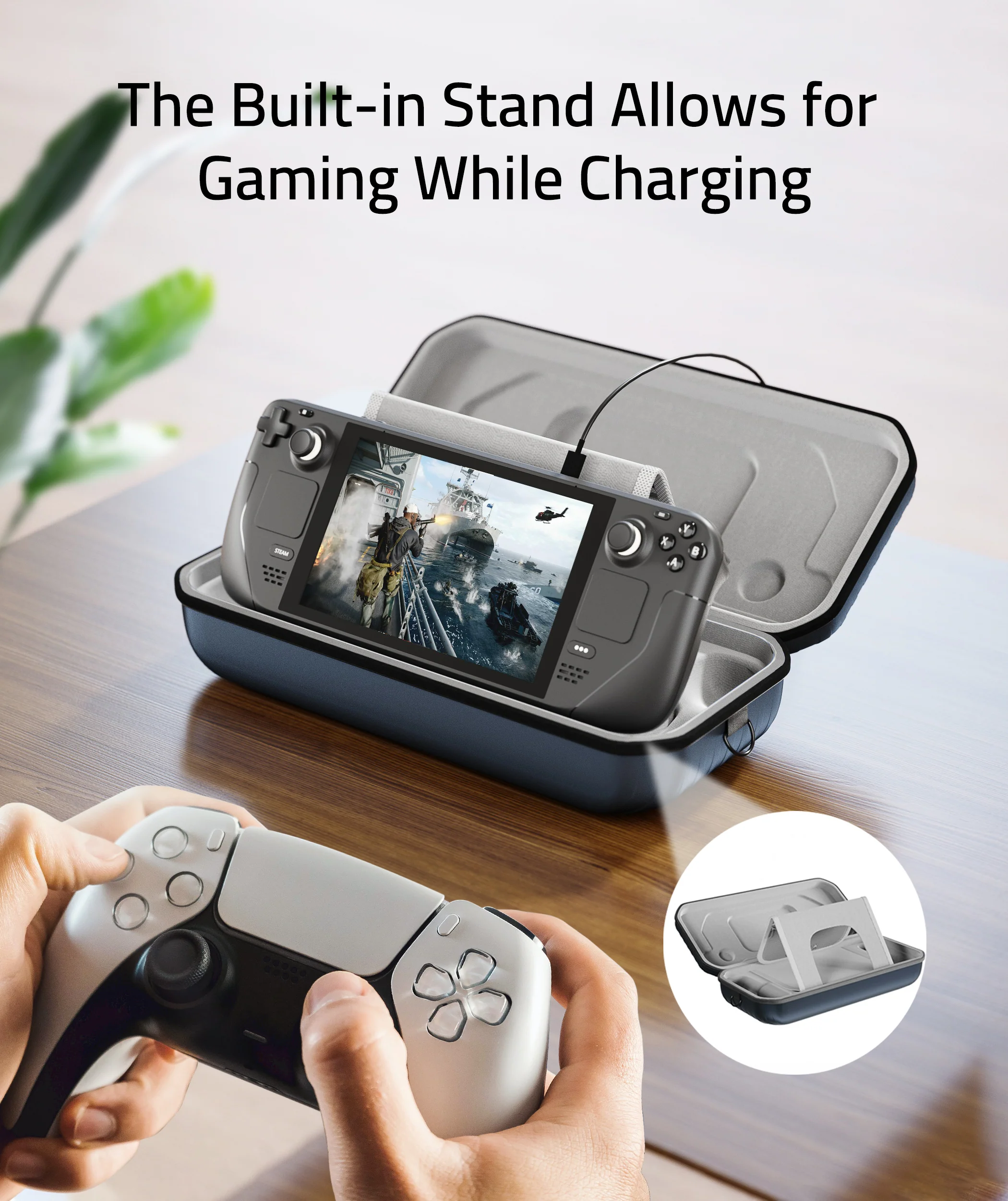 Hard Carrying Case for Steam Deck - Image 4