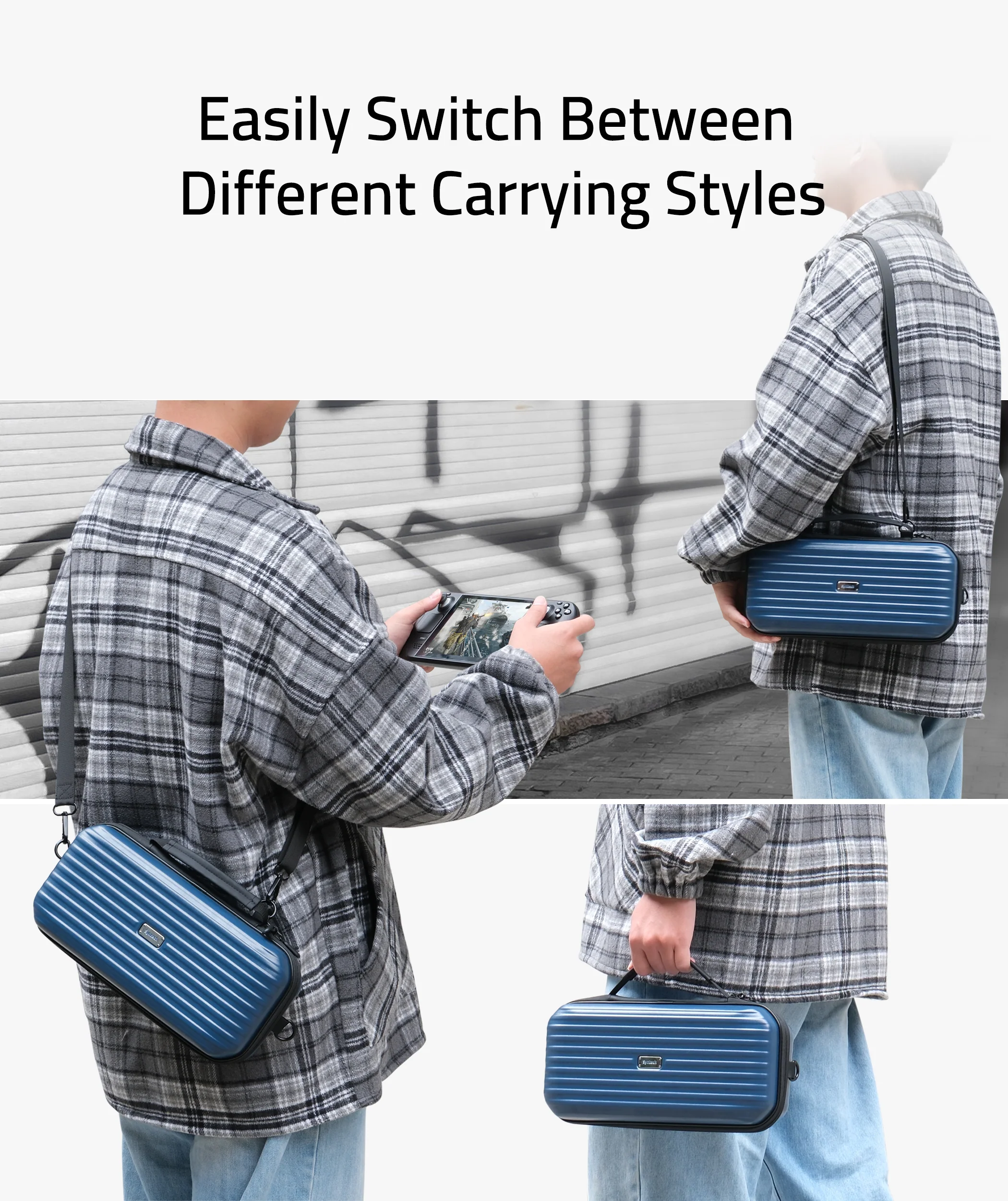 Hard Carrying Case for Steam Deck - Image 6