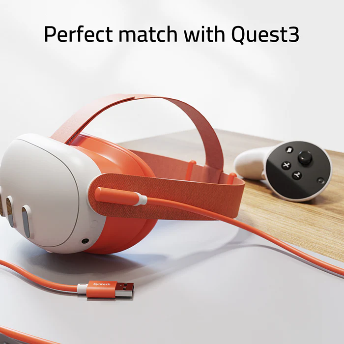 Link Cable For Quest 3/ Quest 3S/ Quest 2/ Quest Pro/ Pico 4 (10ft/16ft/20ft) - Image 19