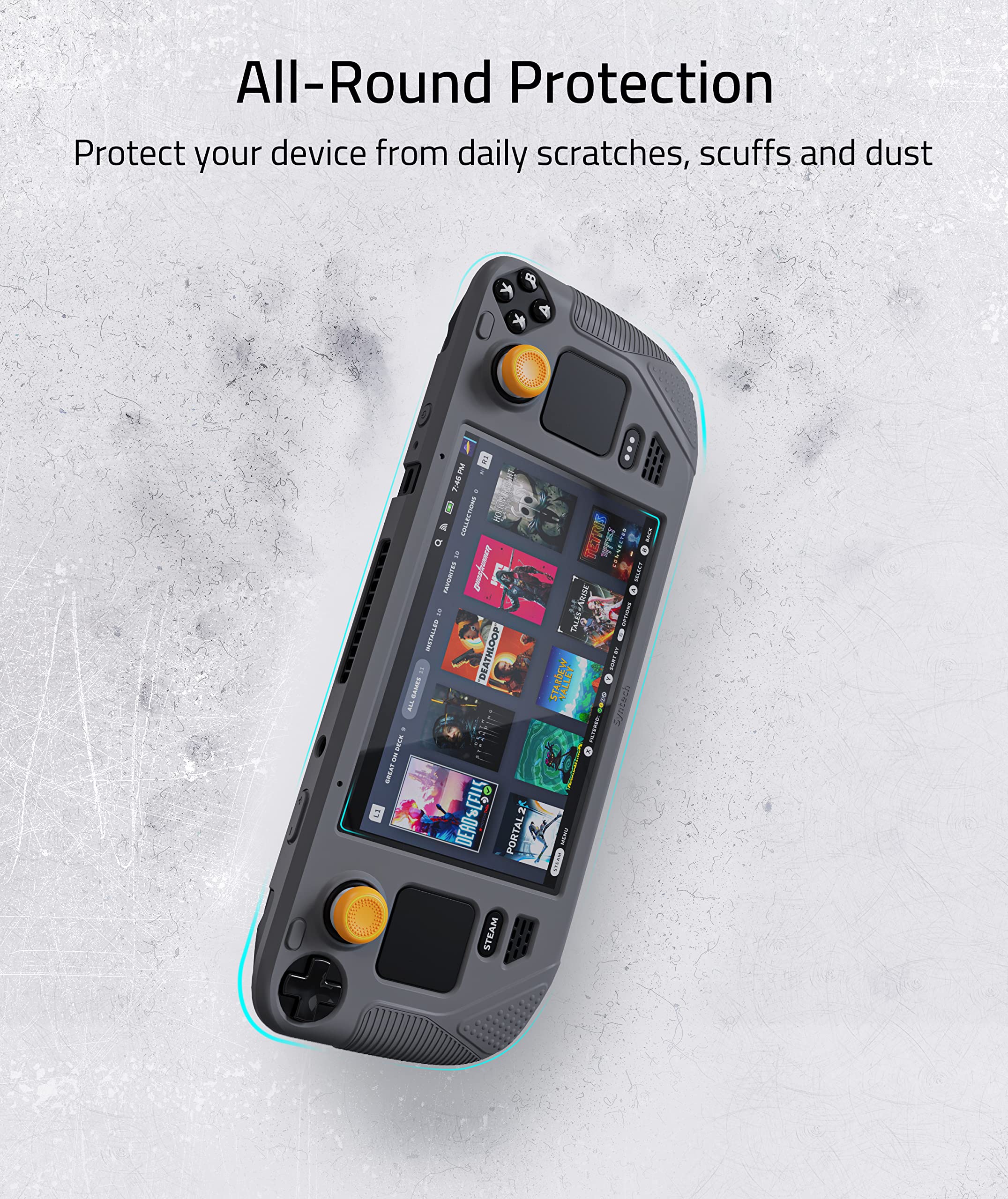 Silicone Protective Case for Steam Deck / OLED - Image 10