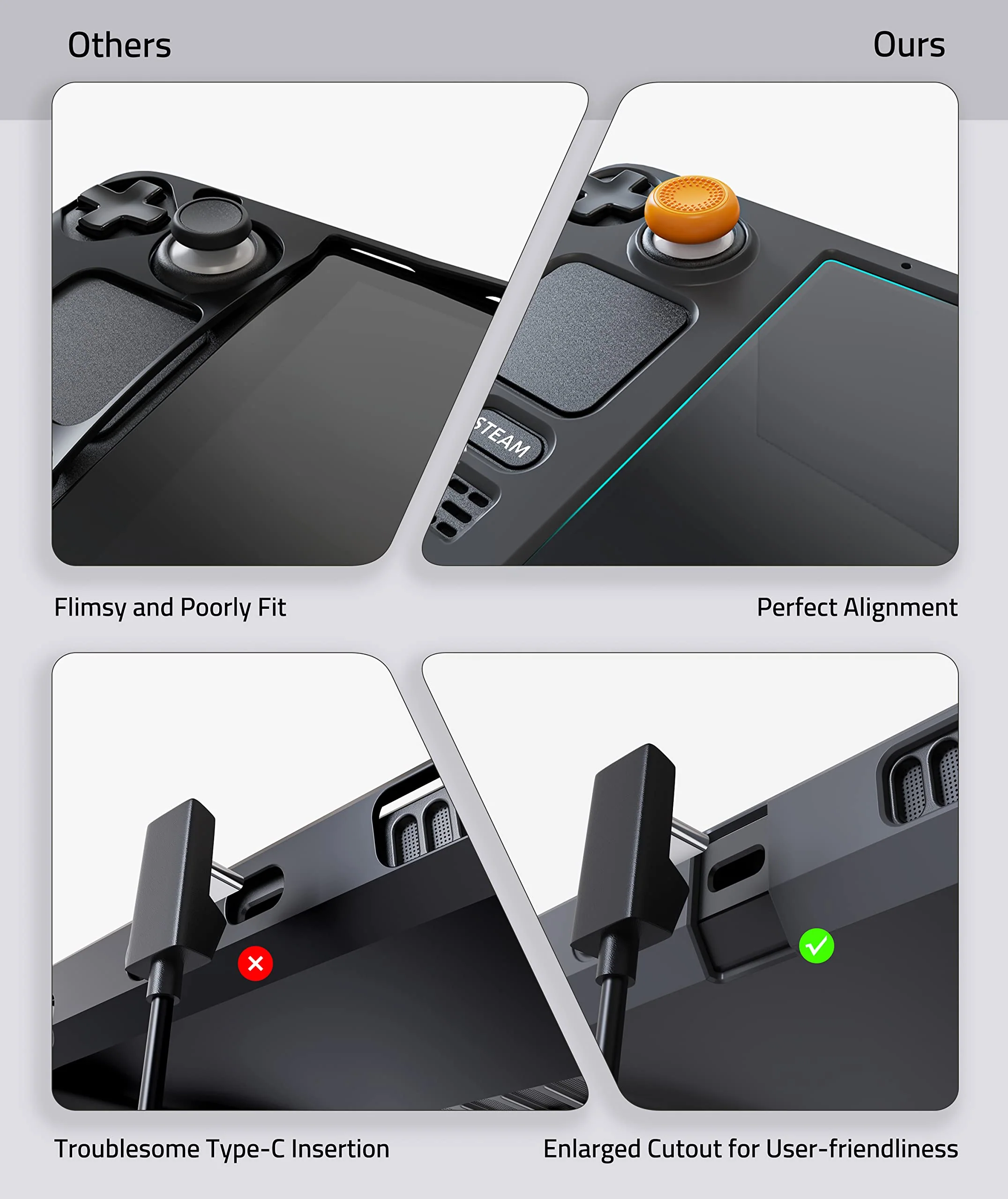 Silicone Protective Case for Steam Deck / OLED - Image 11