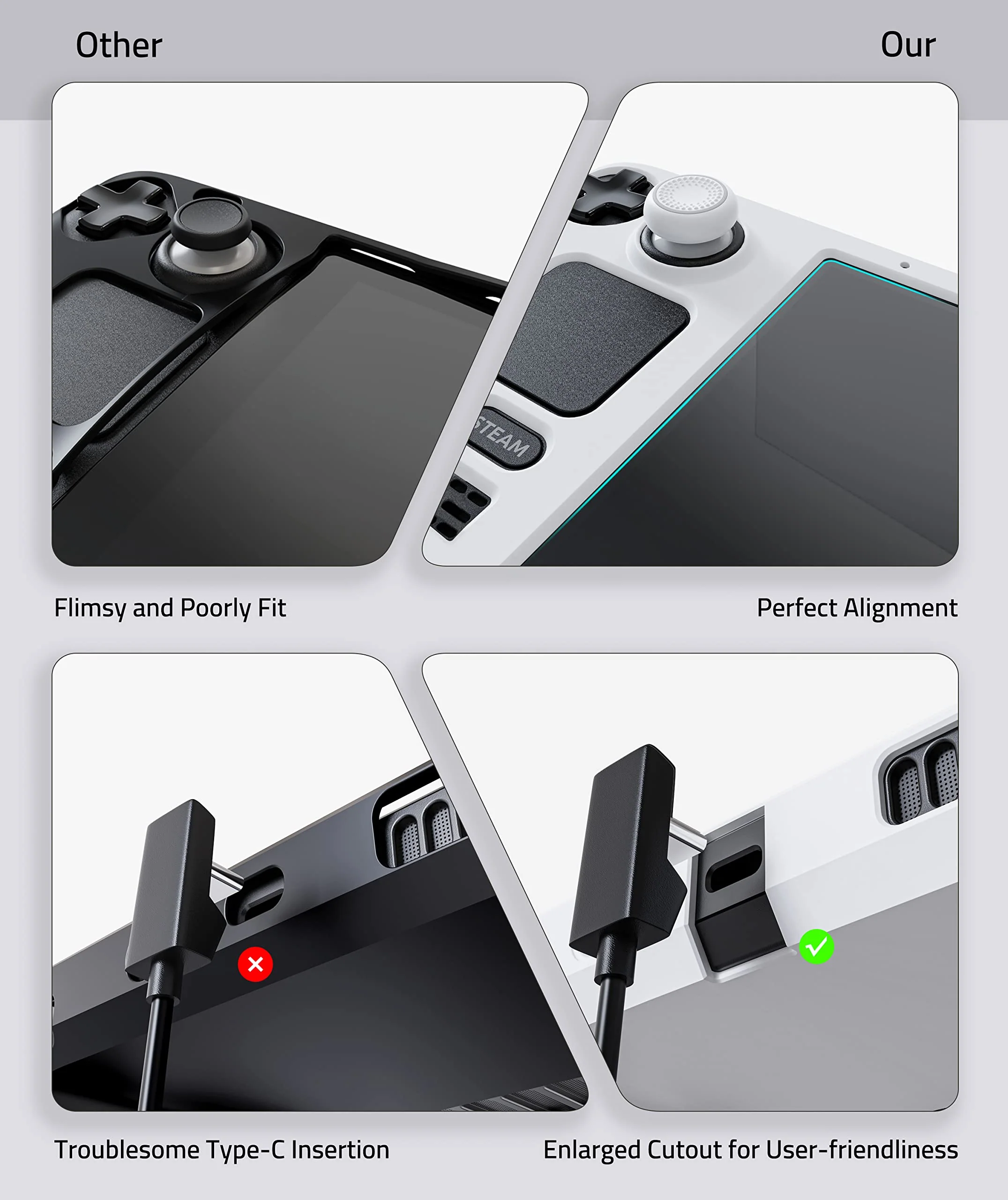 Silicone Protective Case for Steam Deck / OLED - Image 17