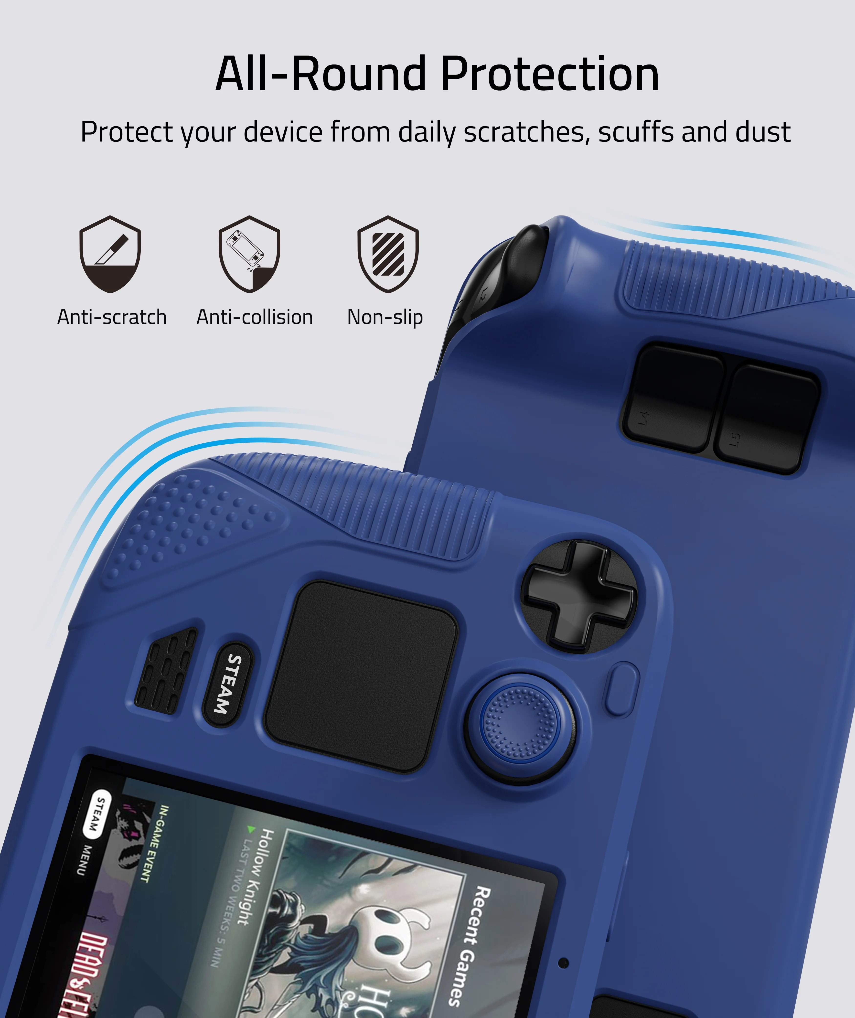 Silicone Protective Case for Steam Deck / OLED - Image 22