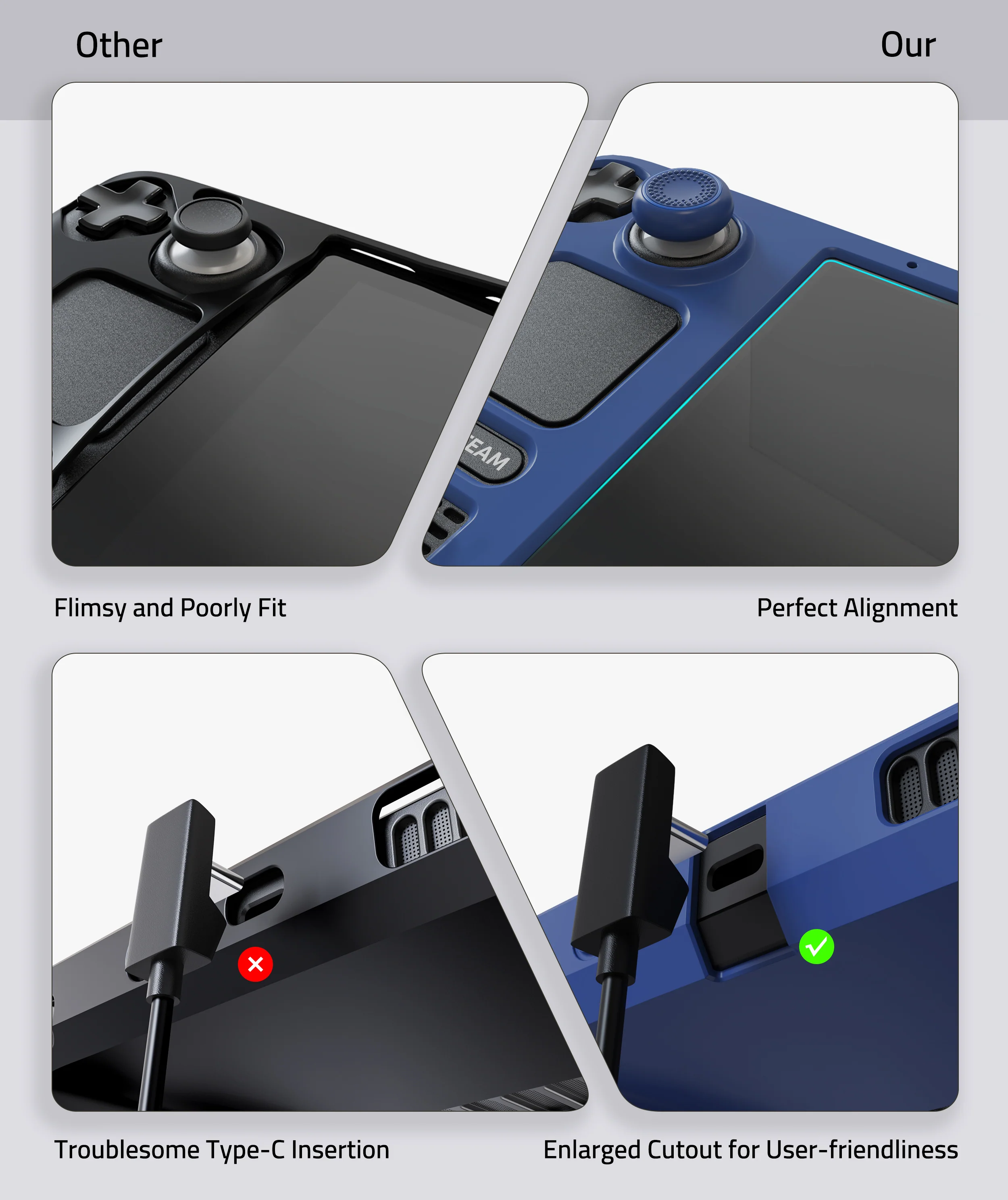 Silicone Protective Case for Steam Deck / OLED - Image 23