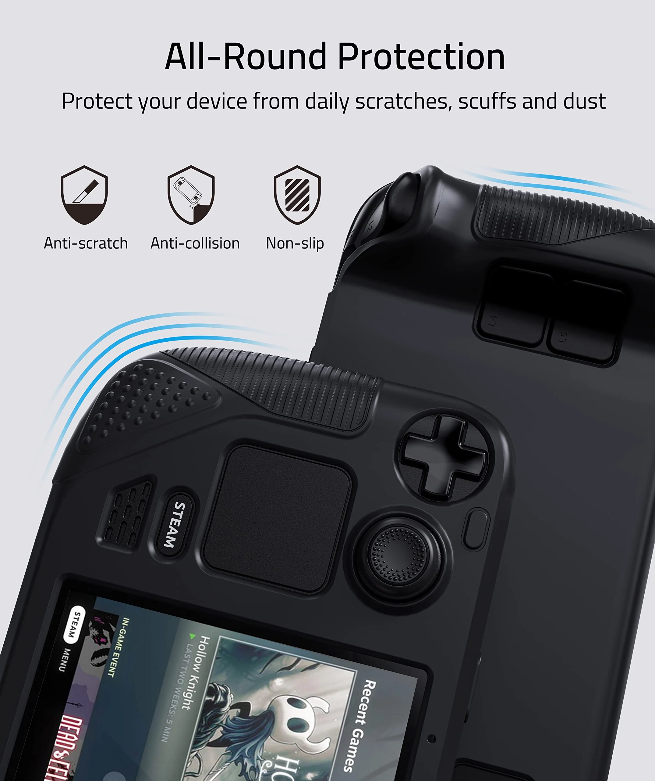 Silicone Protective Case for Steam Deck / OLED - Image 4