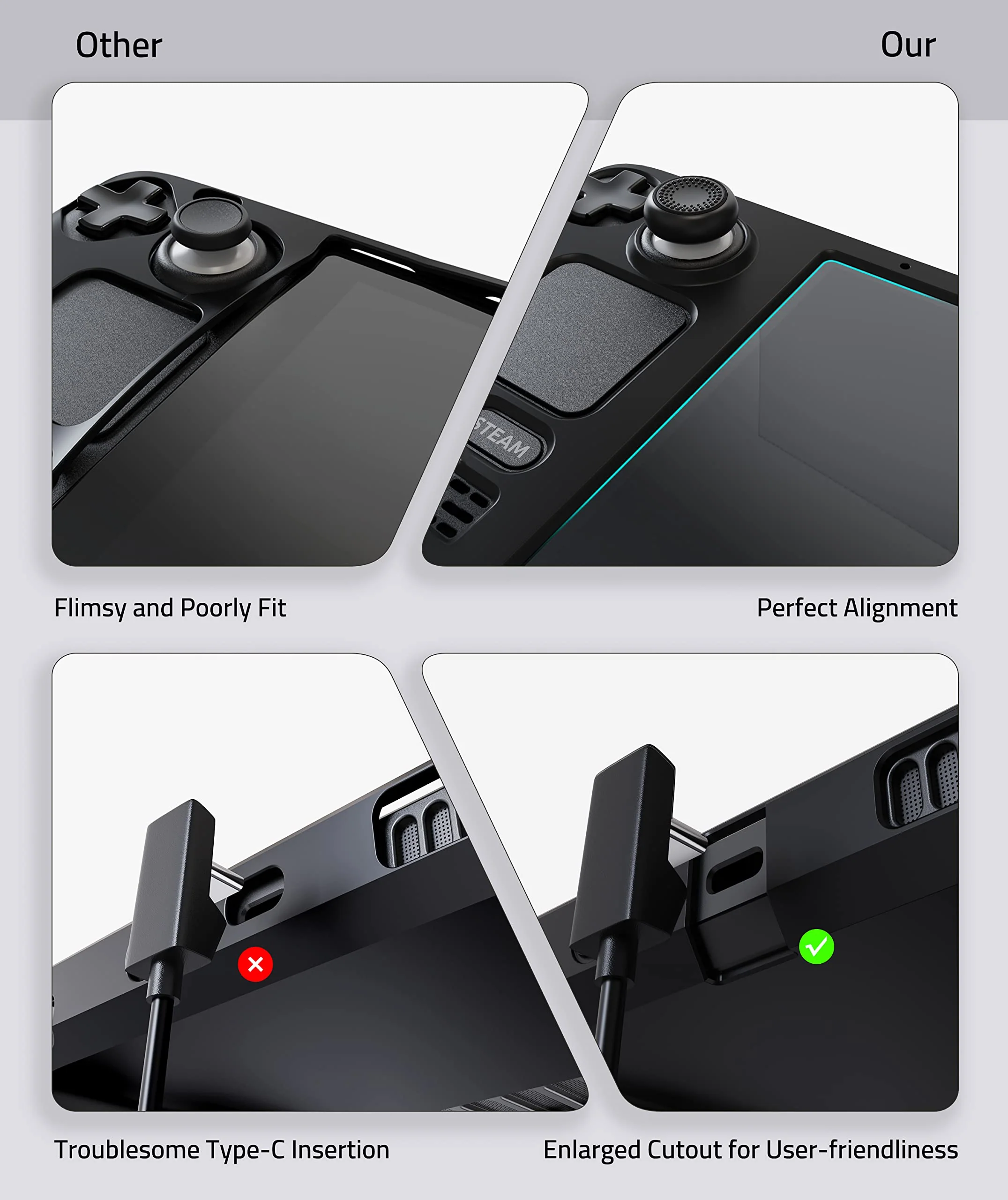 Silicone Protective Case for Steam Deck / OLED - Image 5
