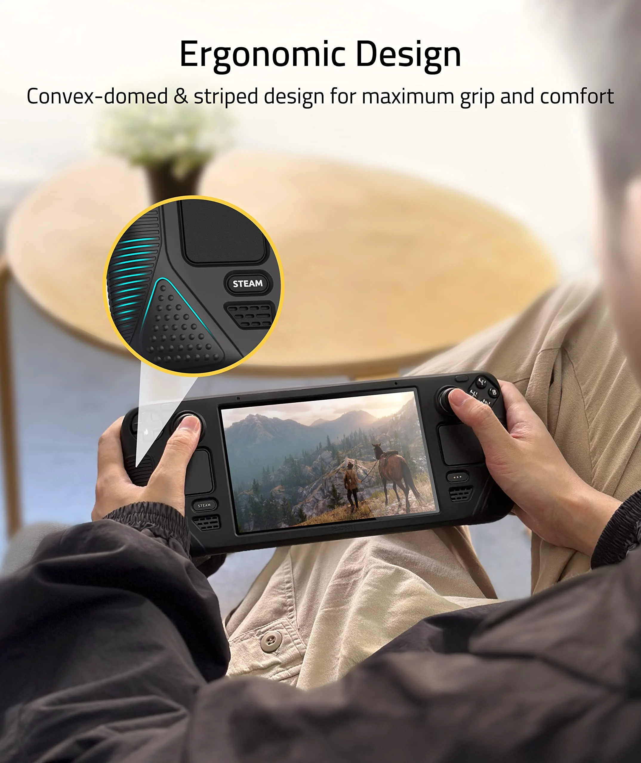 Silicone Protective Case for Steam Deck / OLED - Image 6