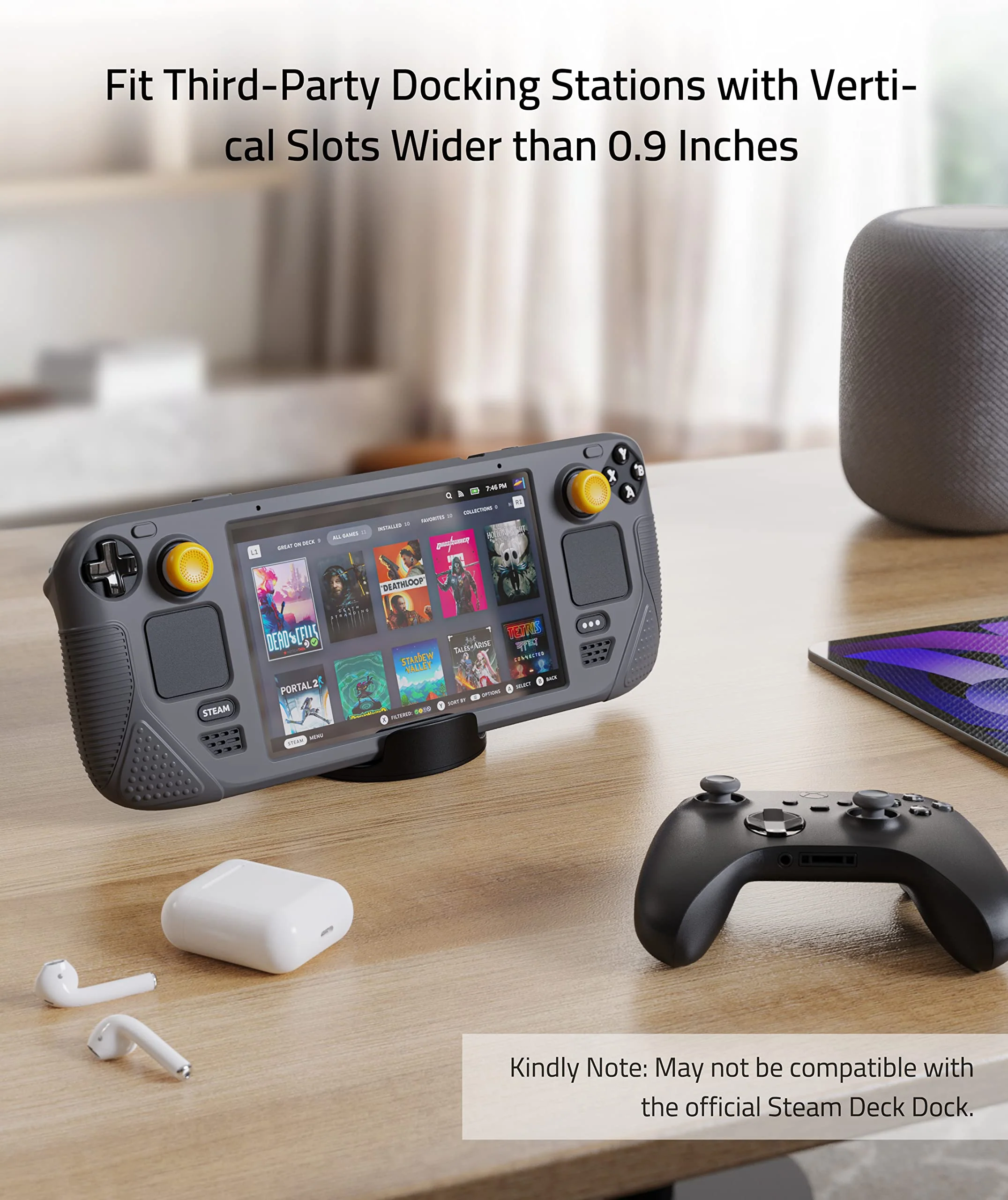 Silicone Protective Case for Steam Deck / OLED - Image 7