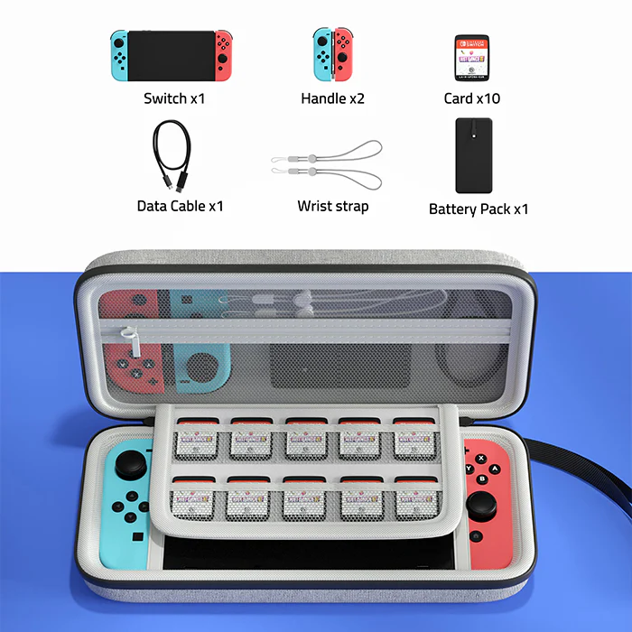 Portable Carrying Case For Nintendo Switch & Oled - Image 5