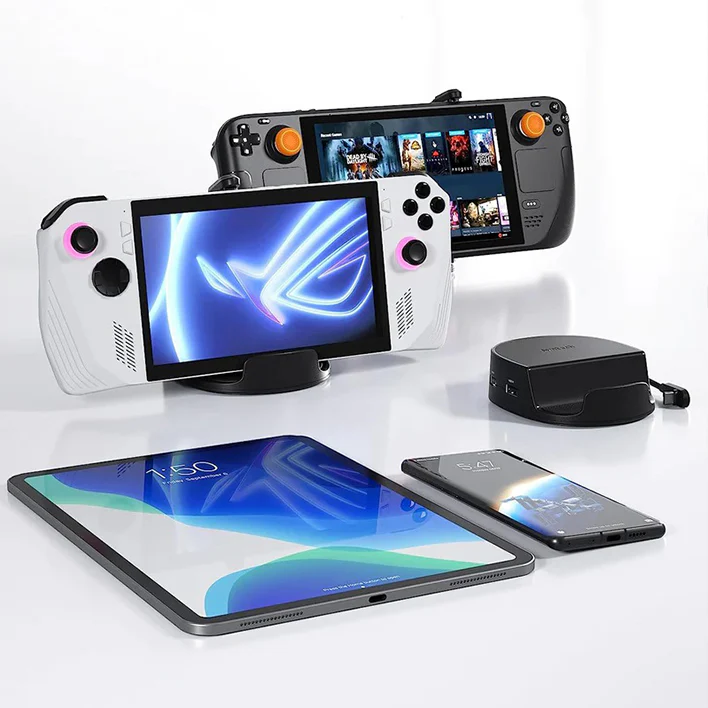 6-in-1 Docking Station for Steam Deck & ROG Ally X - Image 5