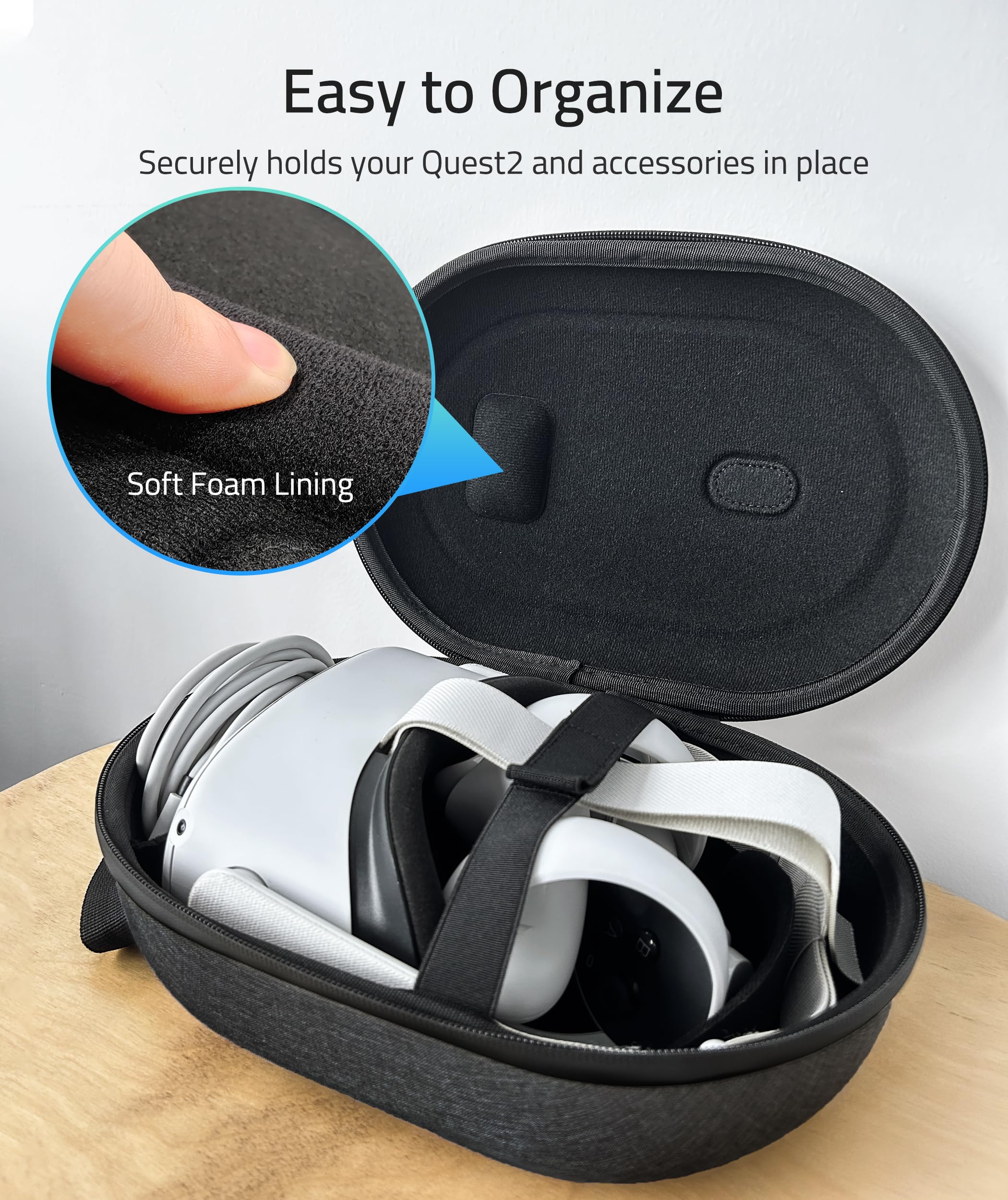 HARD CARRYING CASE FOR XR HEADSET（3 SIZES) - Image 11