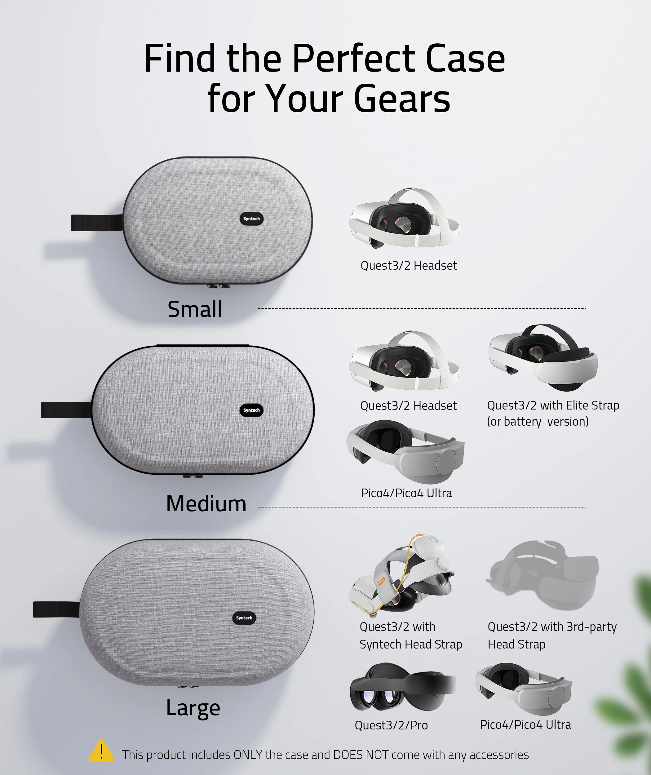 HARD CARRYING CASE FOR XR HEADSET（3 SIZES) - Image 14