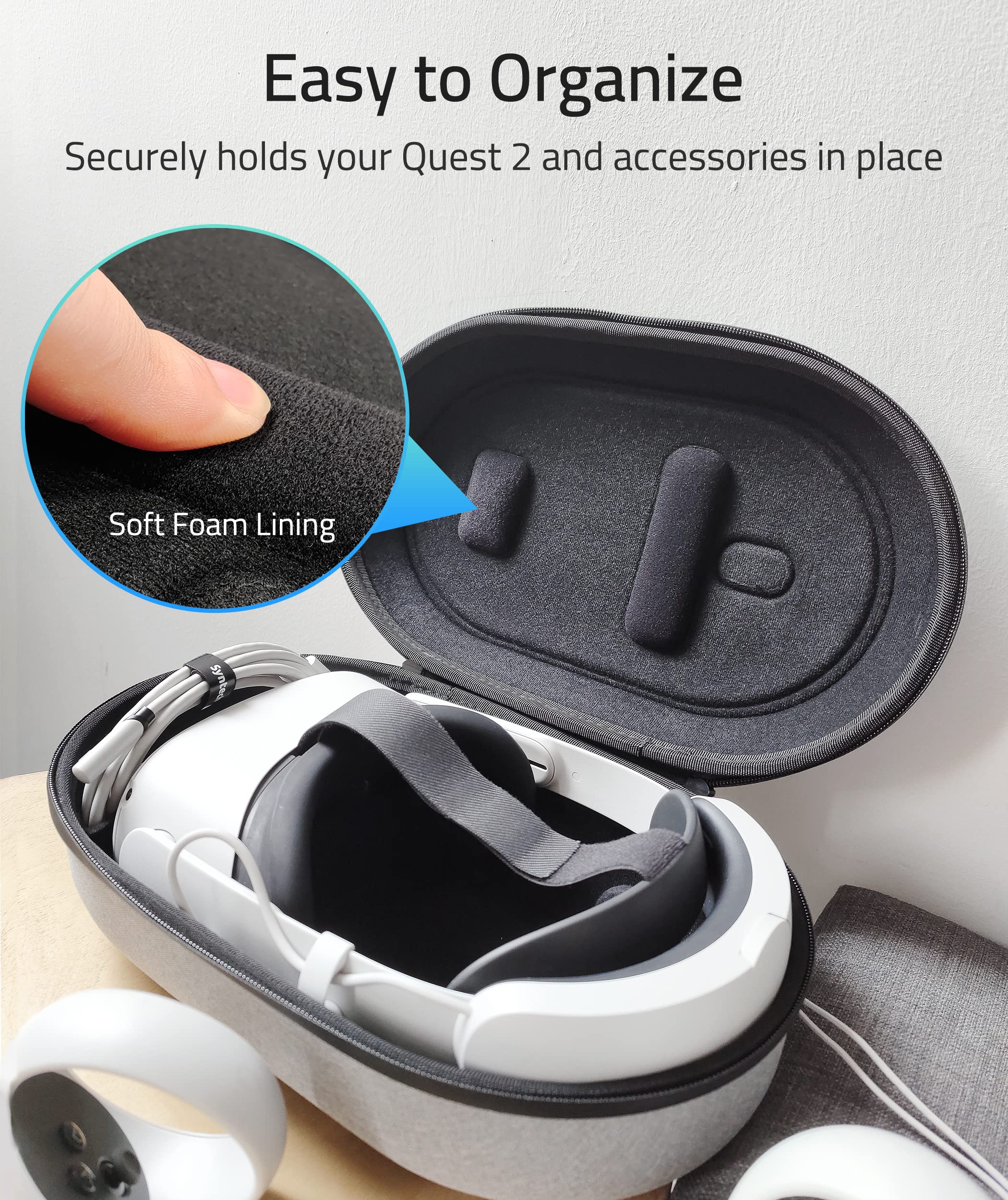 HARD CARRYING CASE FOR XR HEADSET（3 SIZES) - Image 17