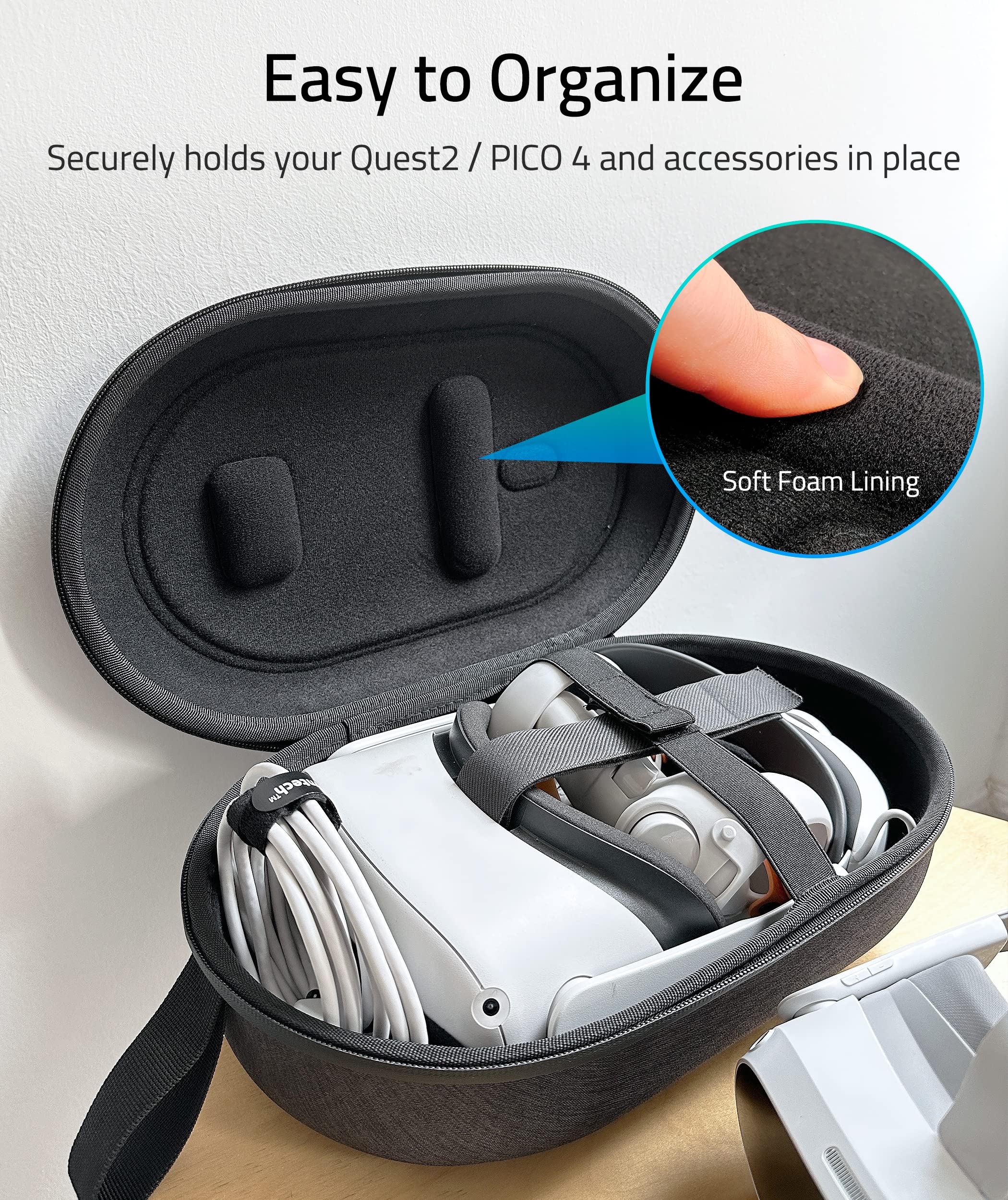 HARD CARRYING CASE FOR XR HEADSET（3 SIZES) - Image 23