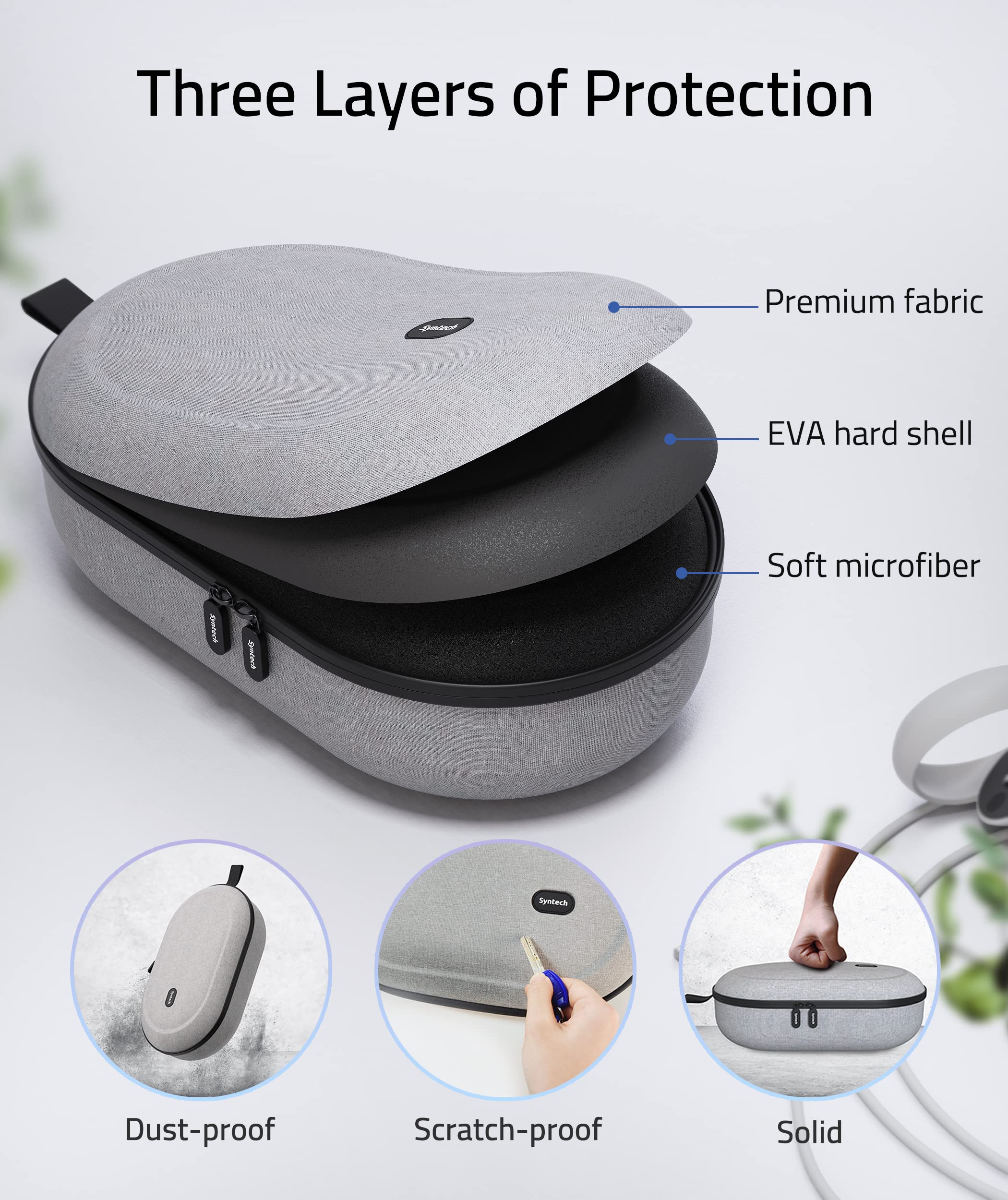 HARD CARRYING CASE FOR XR HEADSET（3 SIZES) - Image 3