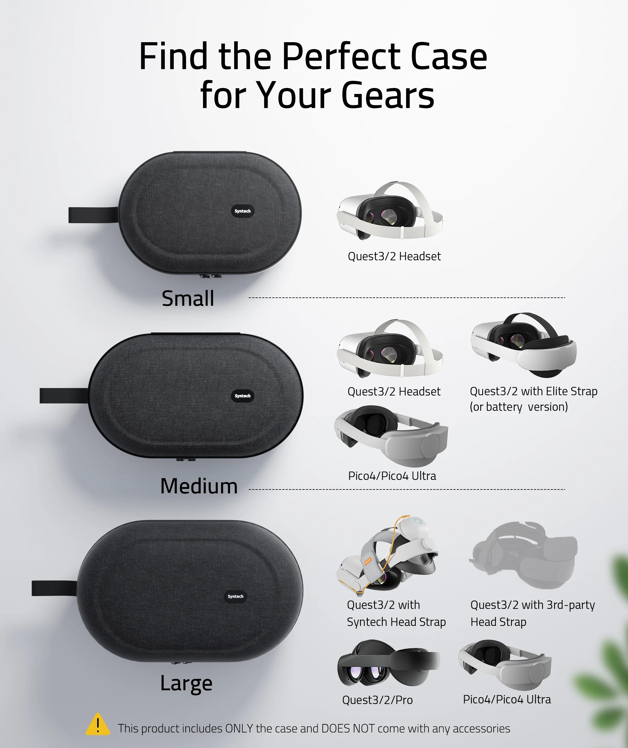 HARD CARRYING CASE FOR XR HEADSET（3 SIZES) - Image 8