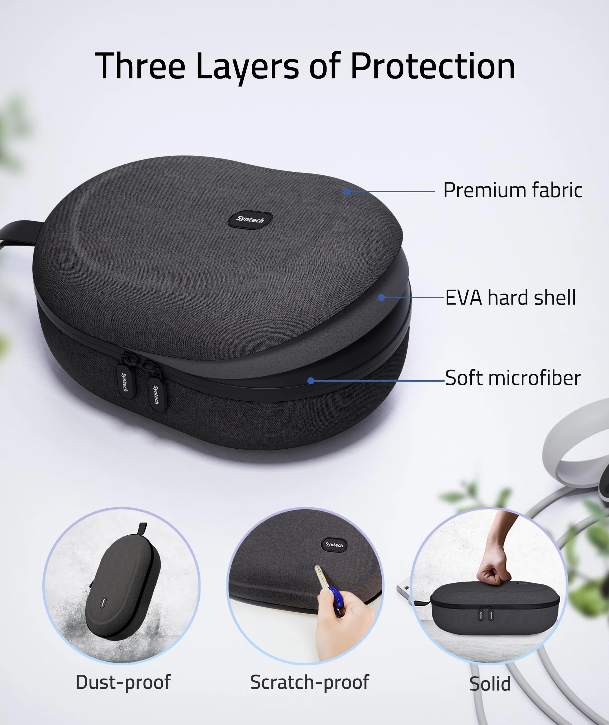 HARD CARRYING CASE FOR XR HEADSET（3 SIZES) - Image 9