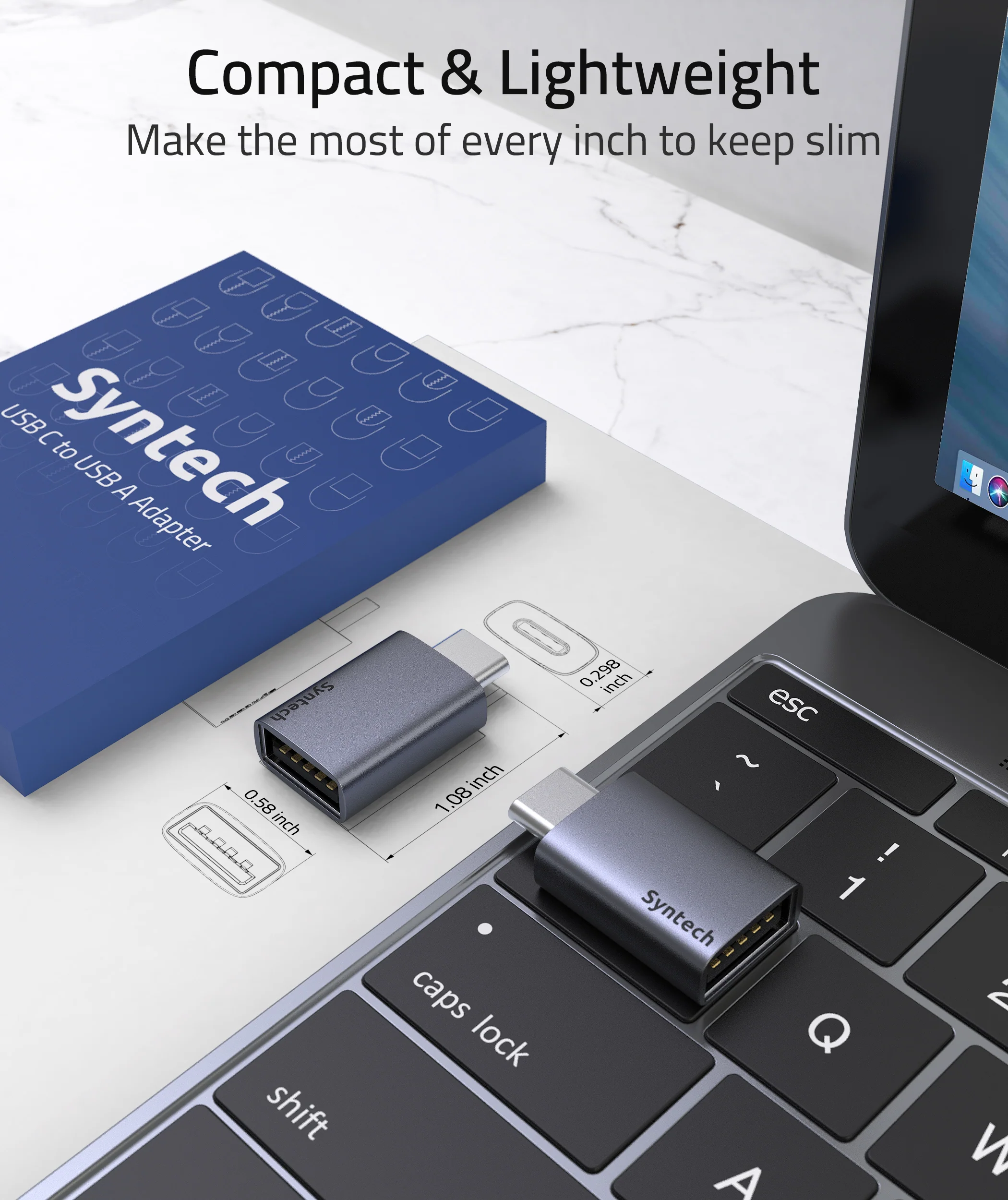 USB C to USB Adapter (2 Pack) - Image 4