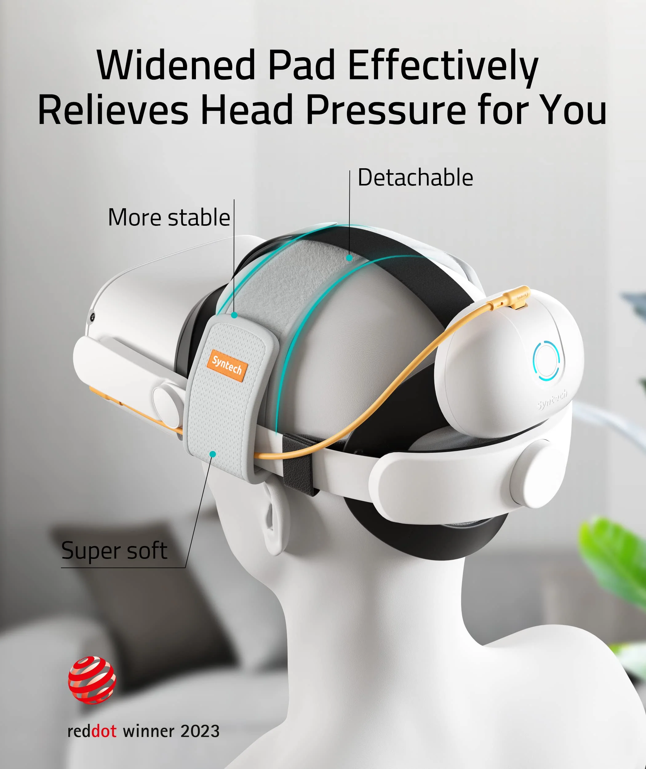 VR Battery Pack Compatible with Meta/Oculus Quest 2/Quest 3 - Image 8