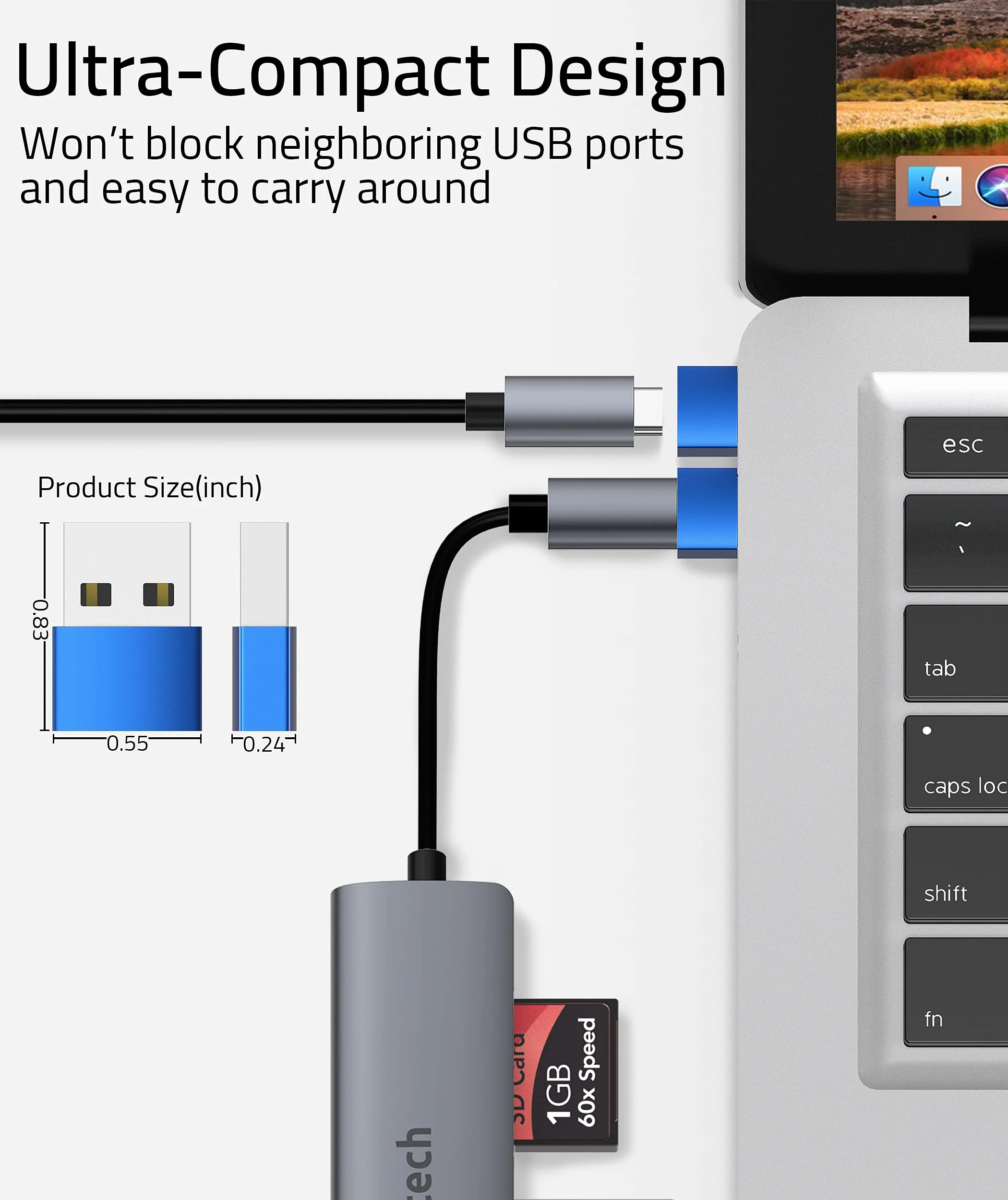 USB 2.0 to USB C Adapter - Image 15