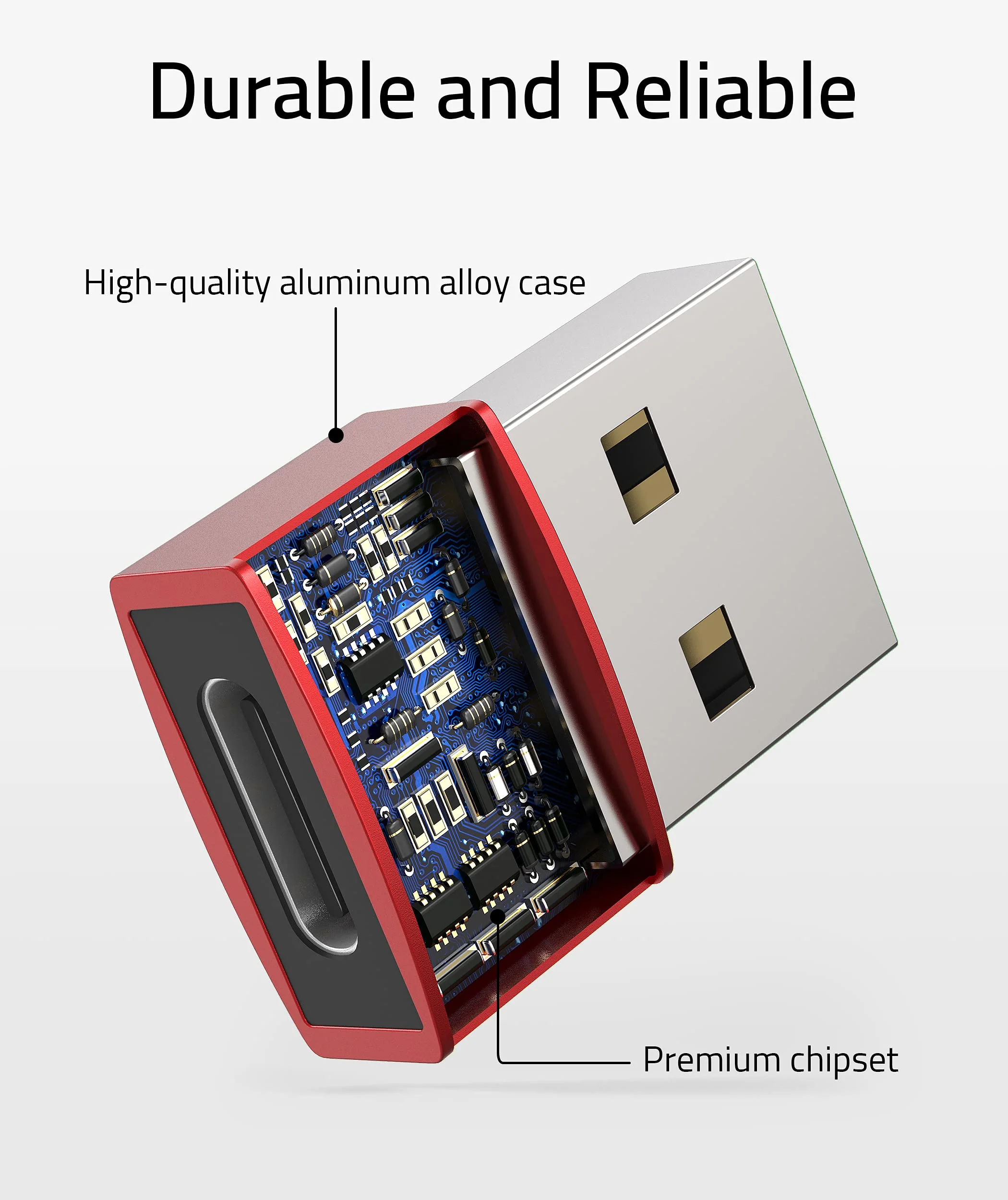 USB 2.0 to USB C Adapter - Image 20