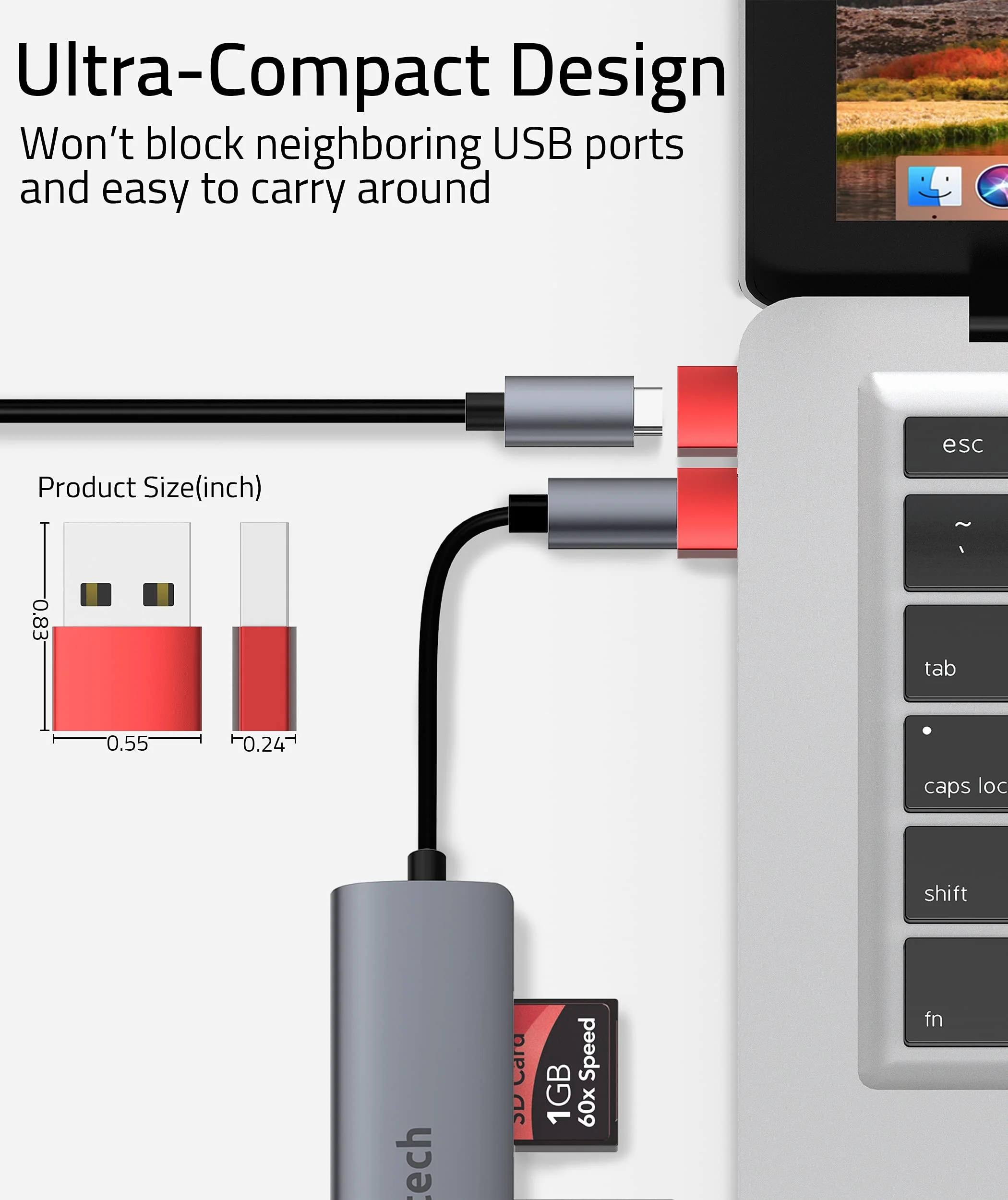 USB 2.0 to USB C Adapter - Image 21