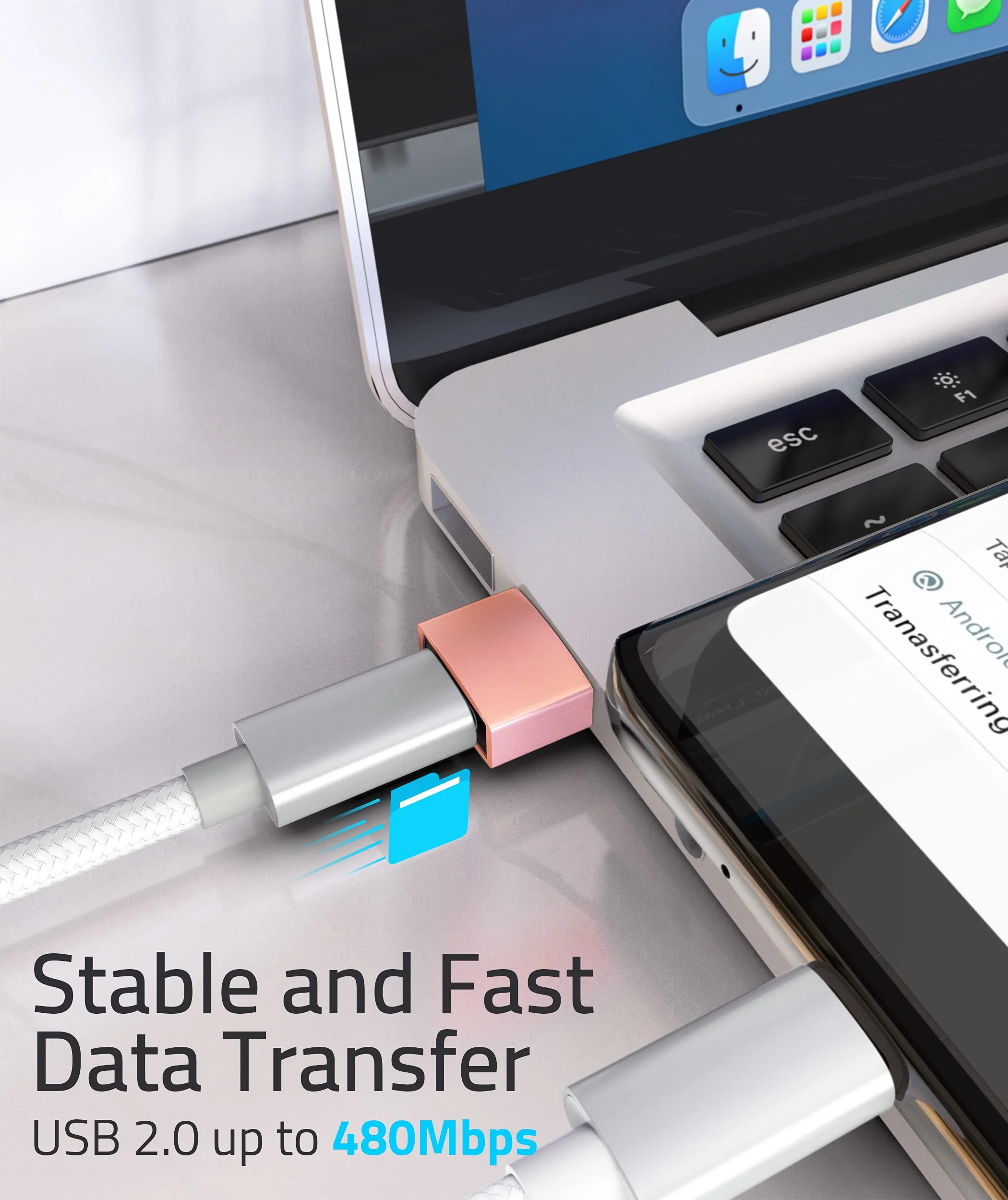 USB 2.0 to USB C Adapter - Image 26