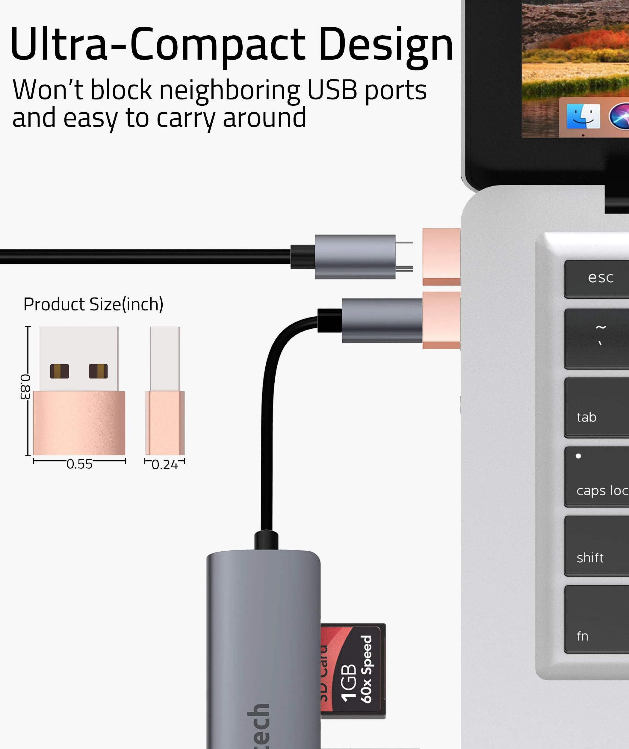 USB 2.0 to USB C Adapter - Image 28
