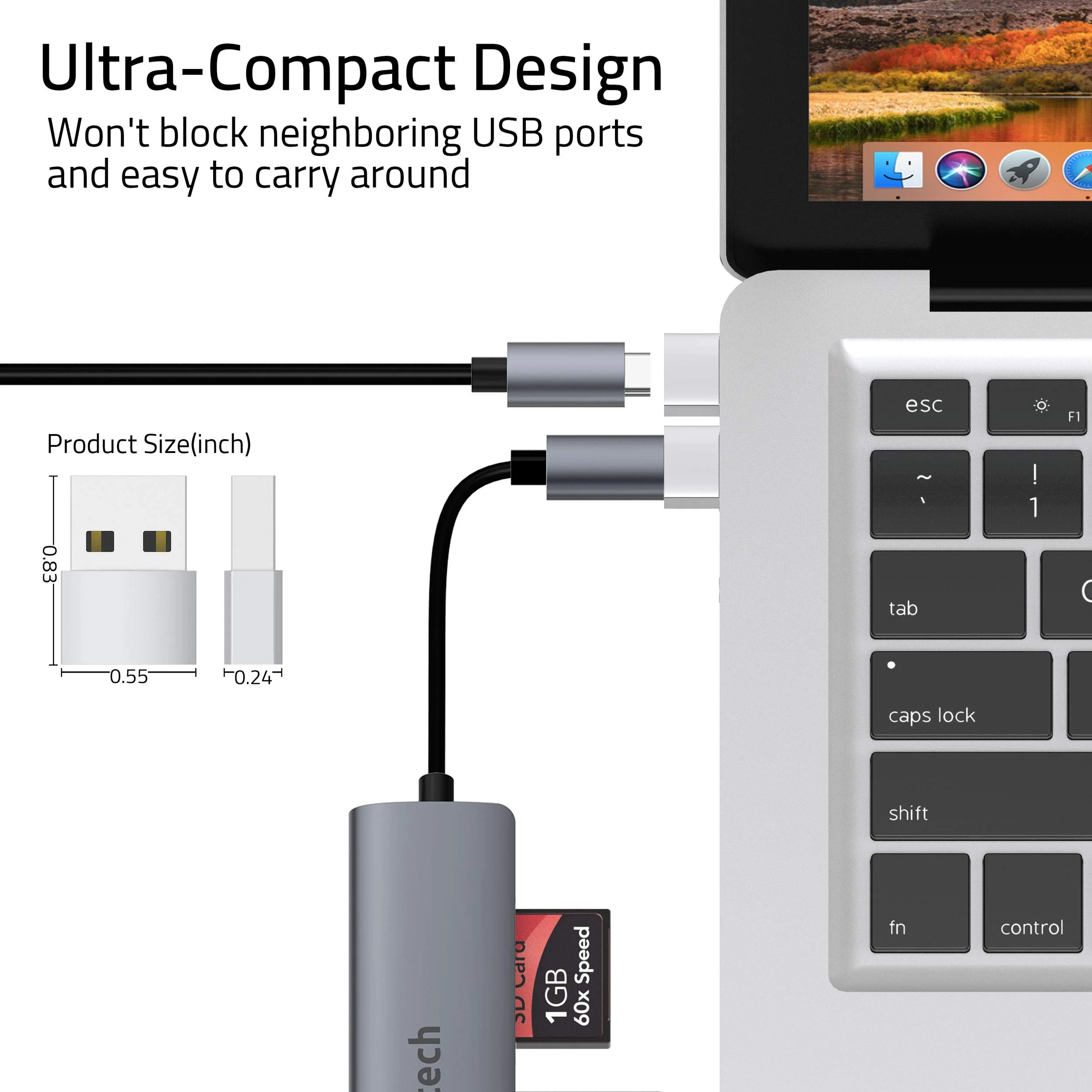 USB 2.0 to USB C Adapter - Image 35