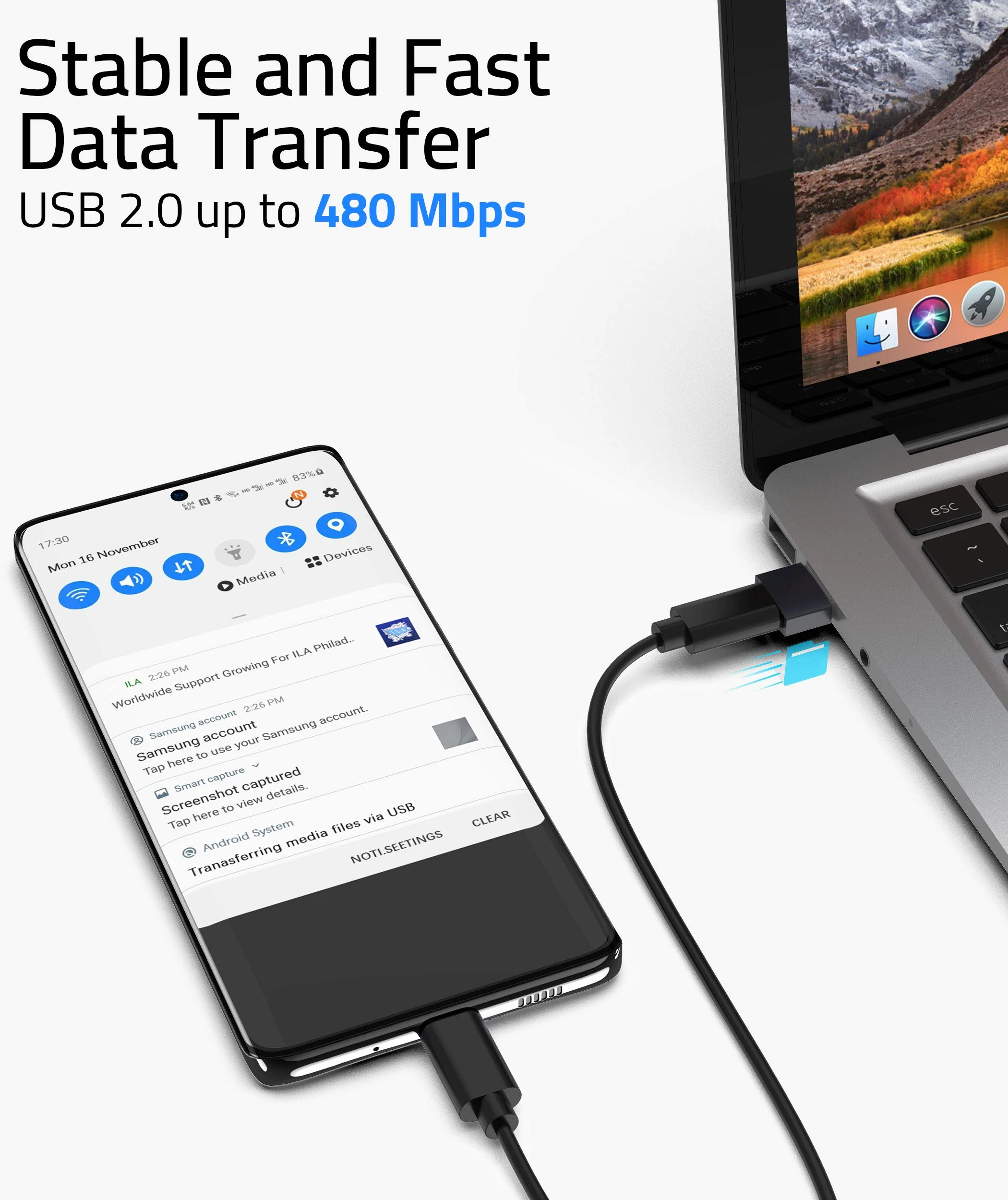 USB 2.0 to USB C Adapter - Image 41
