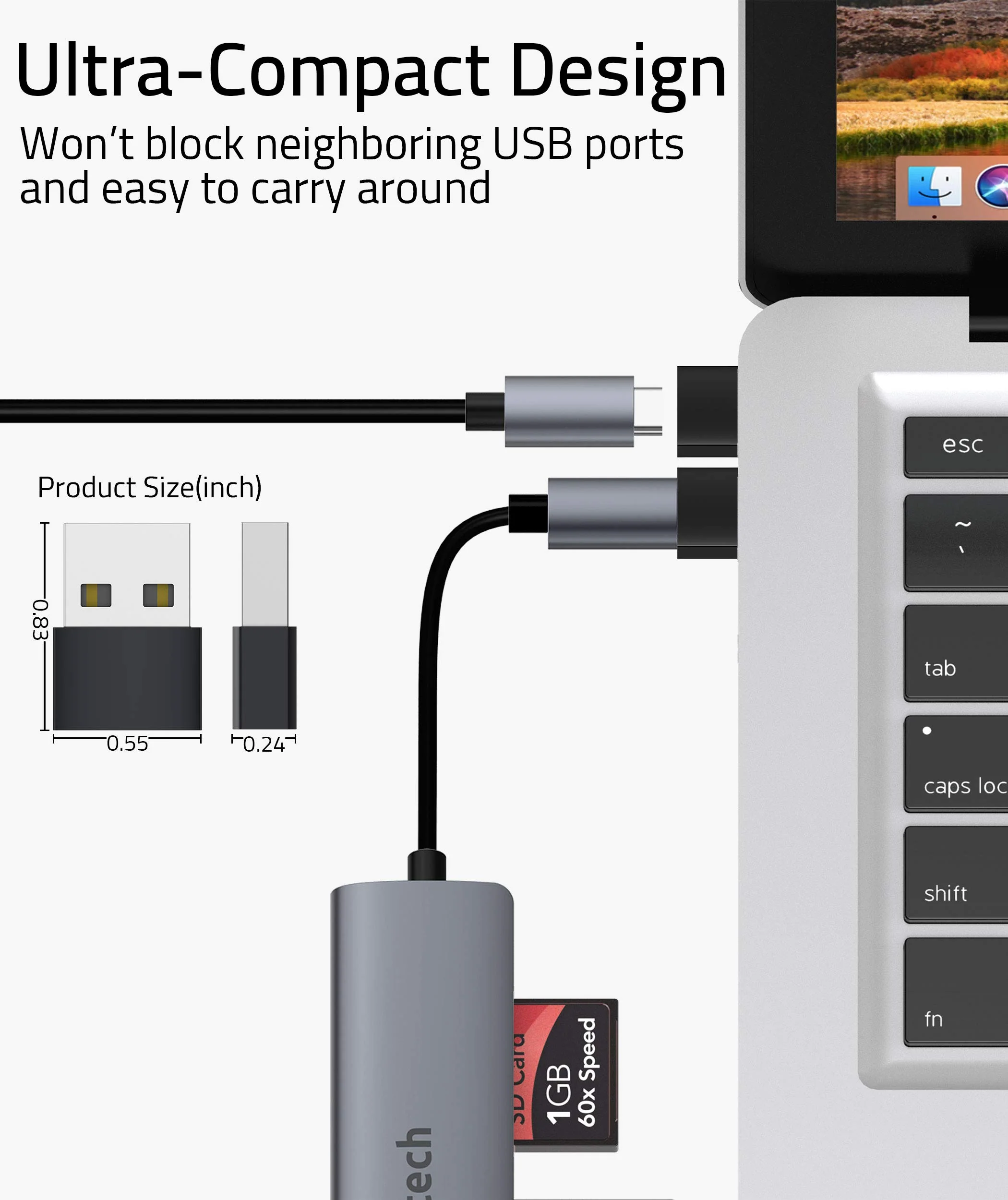 USB 2.0 to USB C Adapter - Image 43