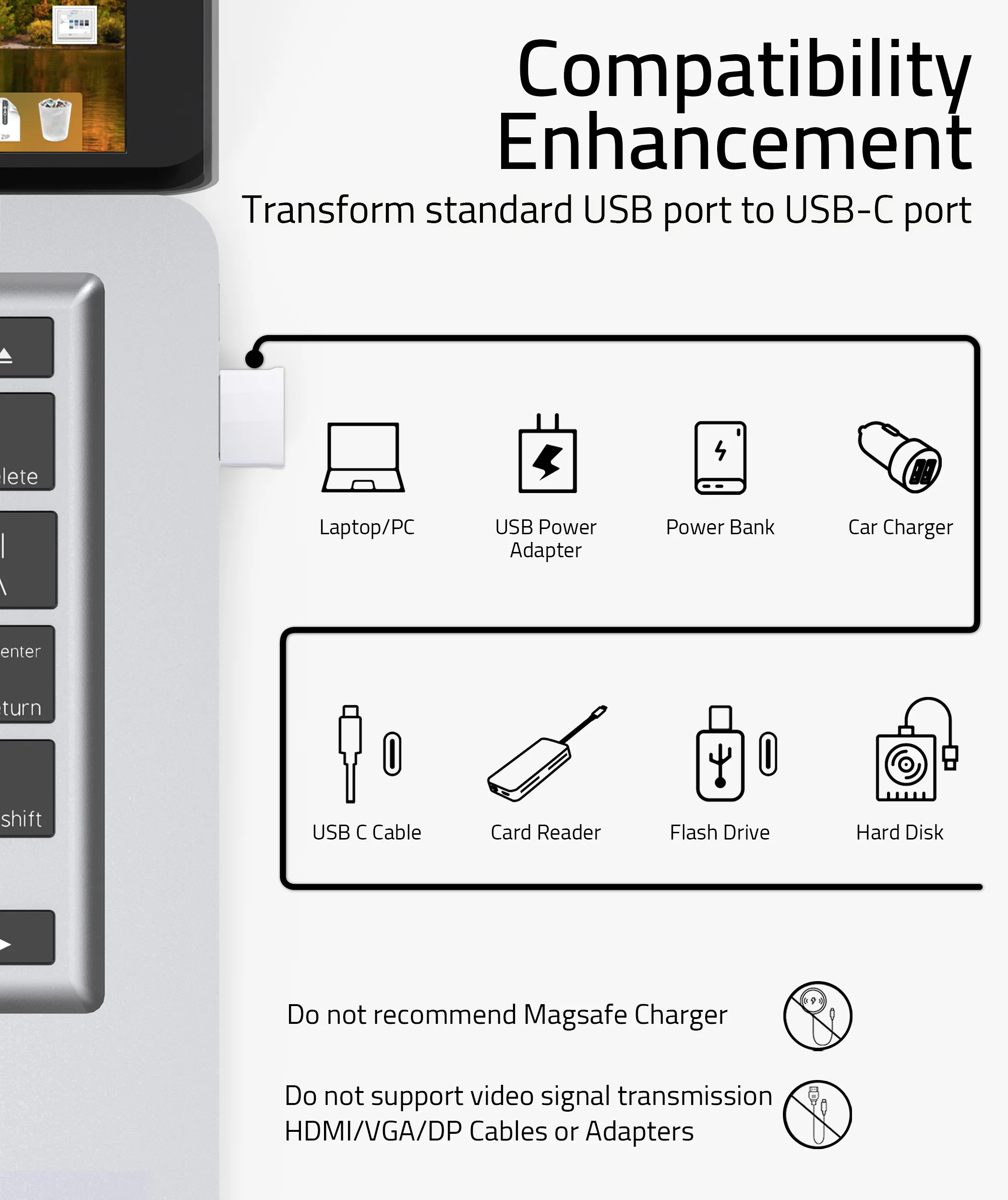 USB 2.0 to USB C Adapter - Image 46