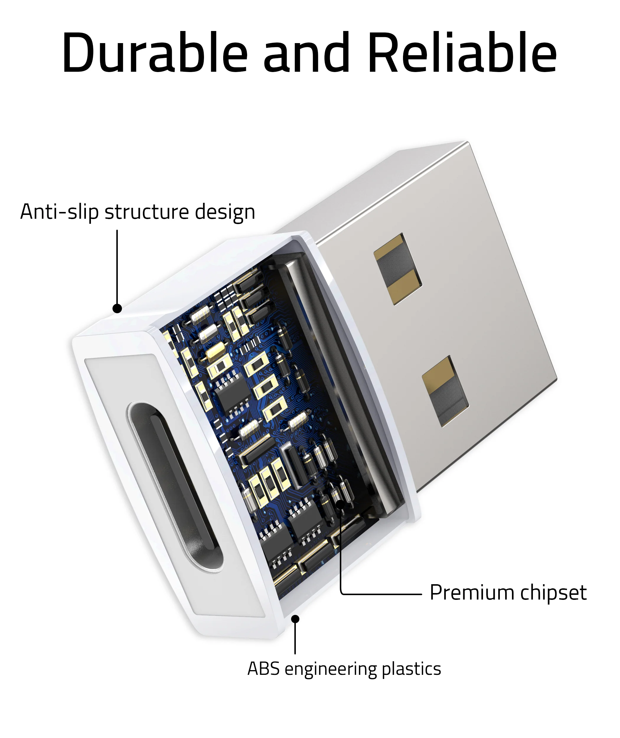 USB 2.0 to USB C Adapter - Image 49