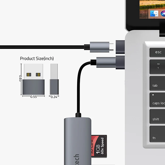 USB 2.0 to USB C Adapter - Image 6