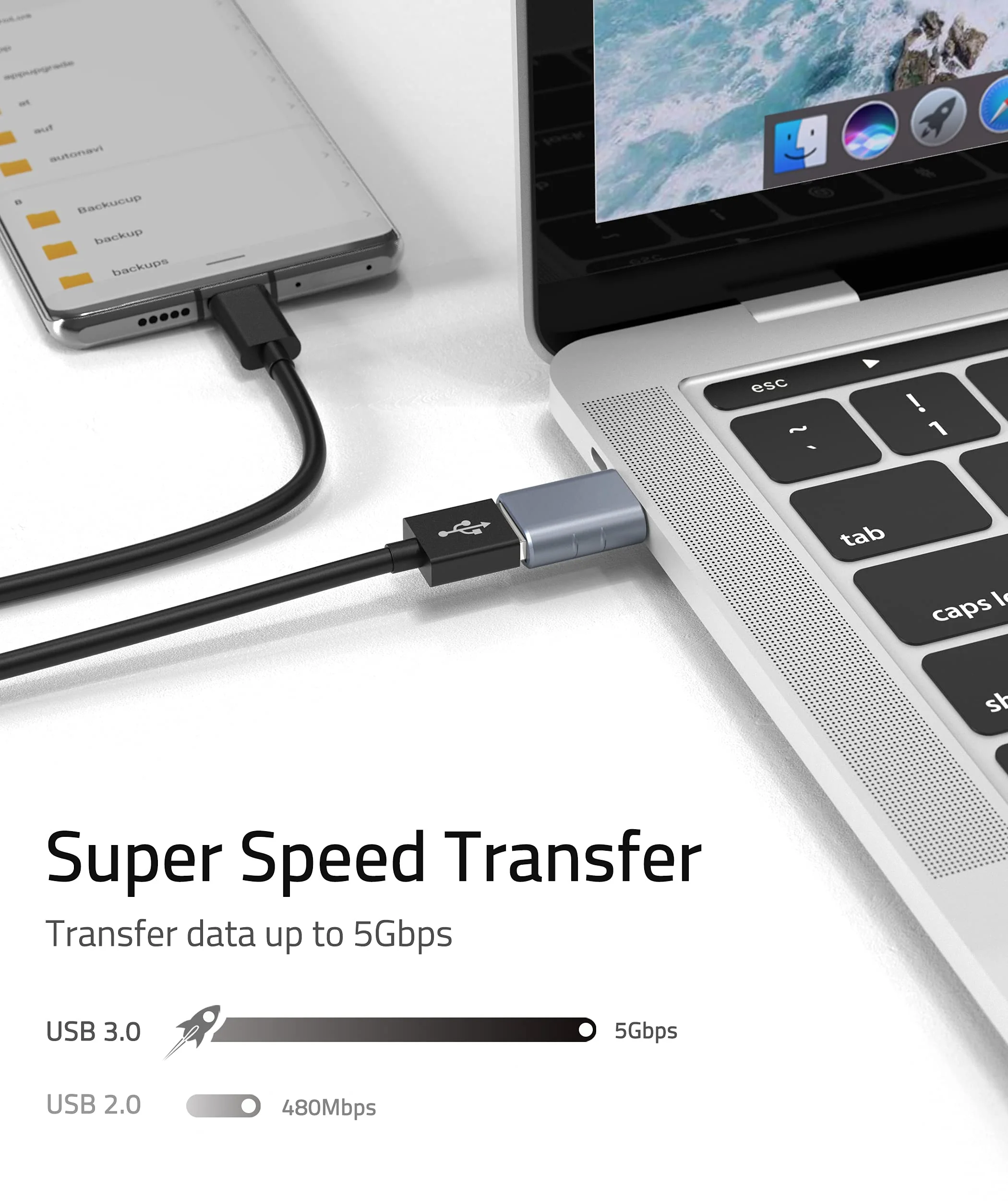 USB C to USB Adapter 3.0 (2 PACK) - Image 30