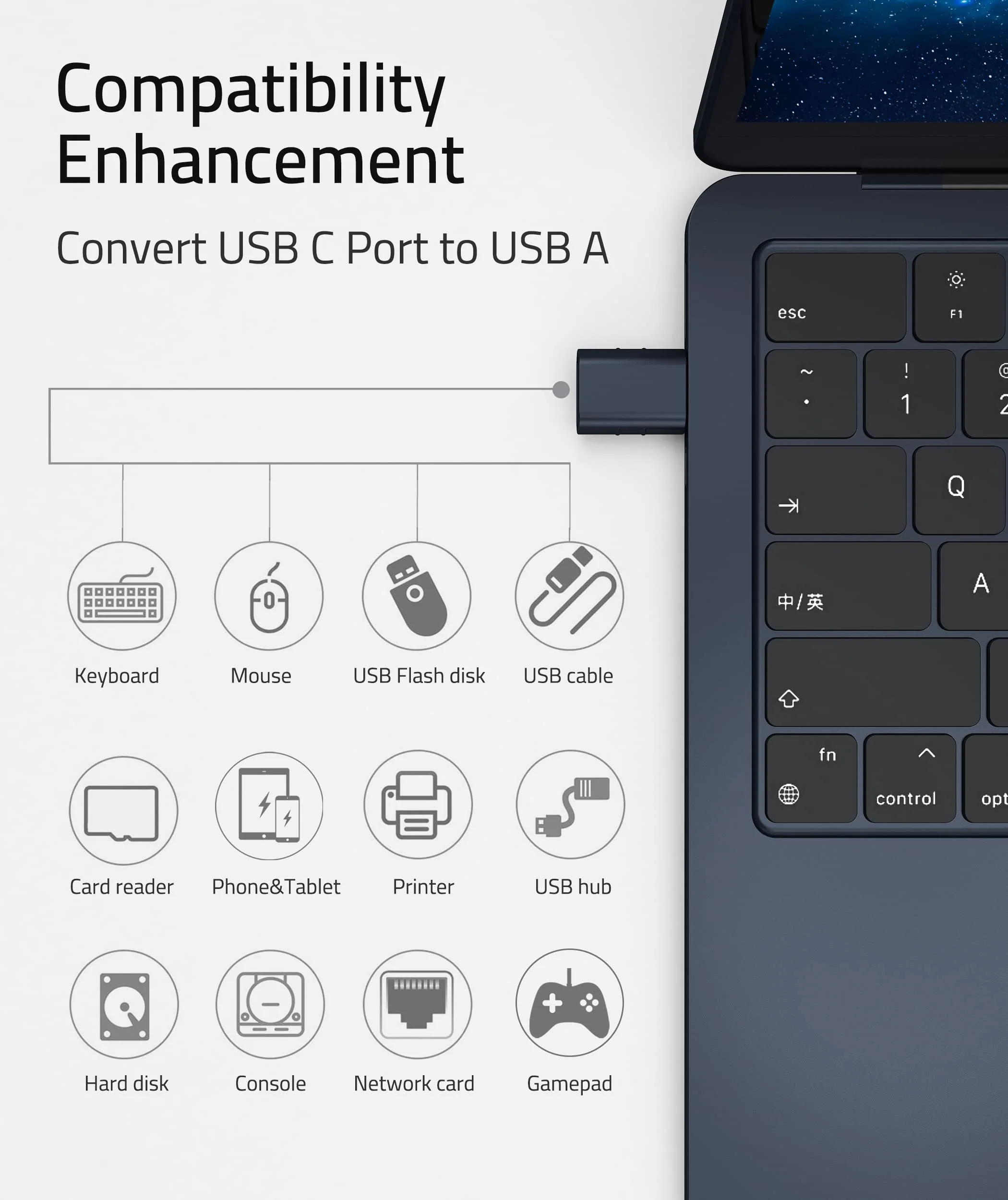 USB C to USB Adapter 3.0 (2 PACK) - Image 33