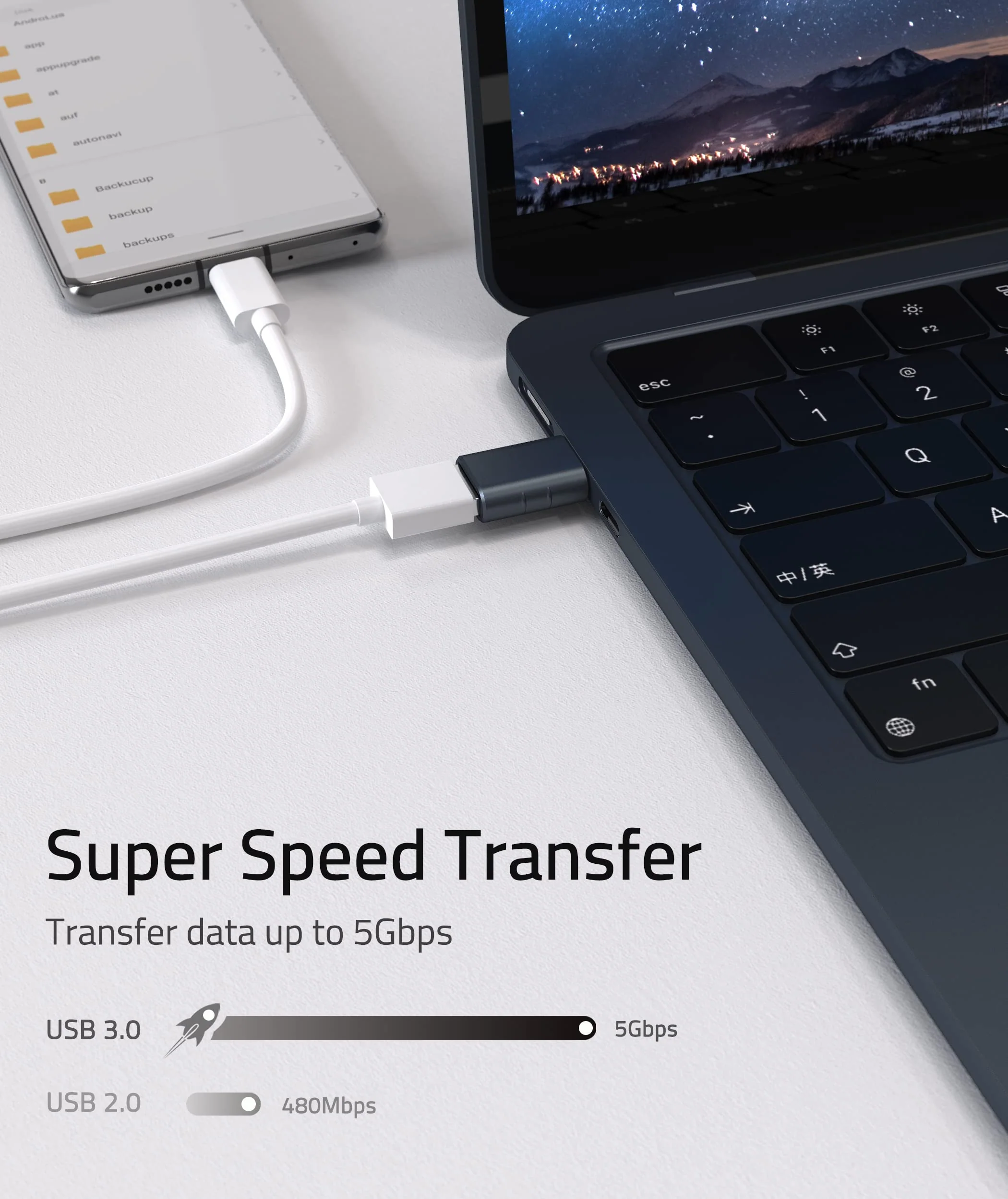 USB C to USB Adapter 3.0 (2 PACK) - Image 36