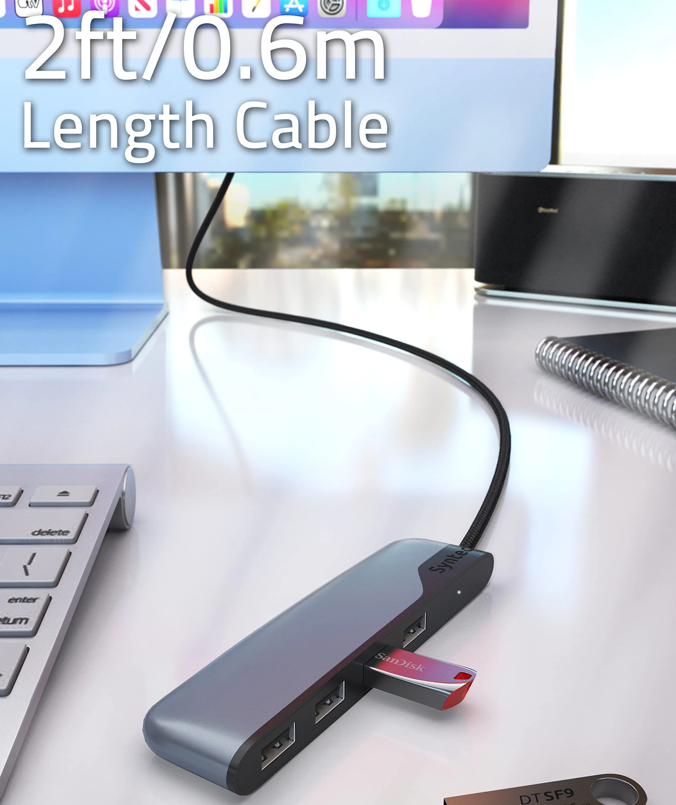 USB C to USB Hub 4 Ports - Image 13