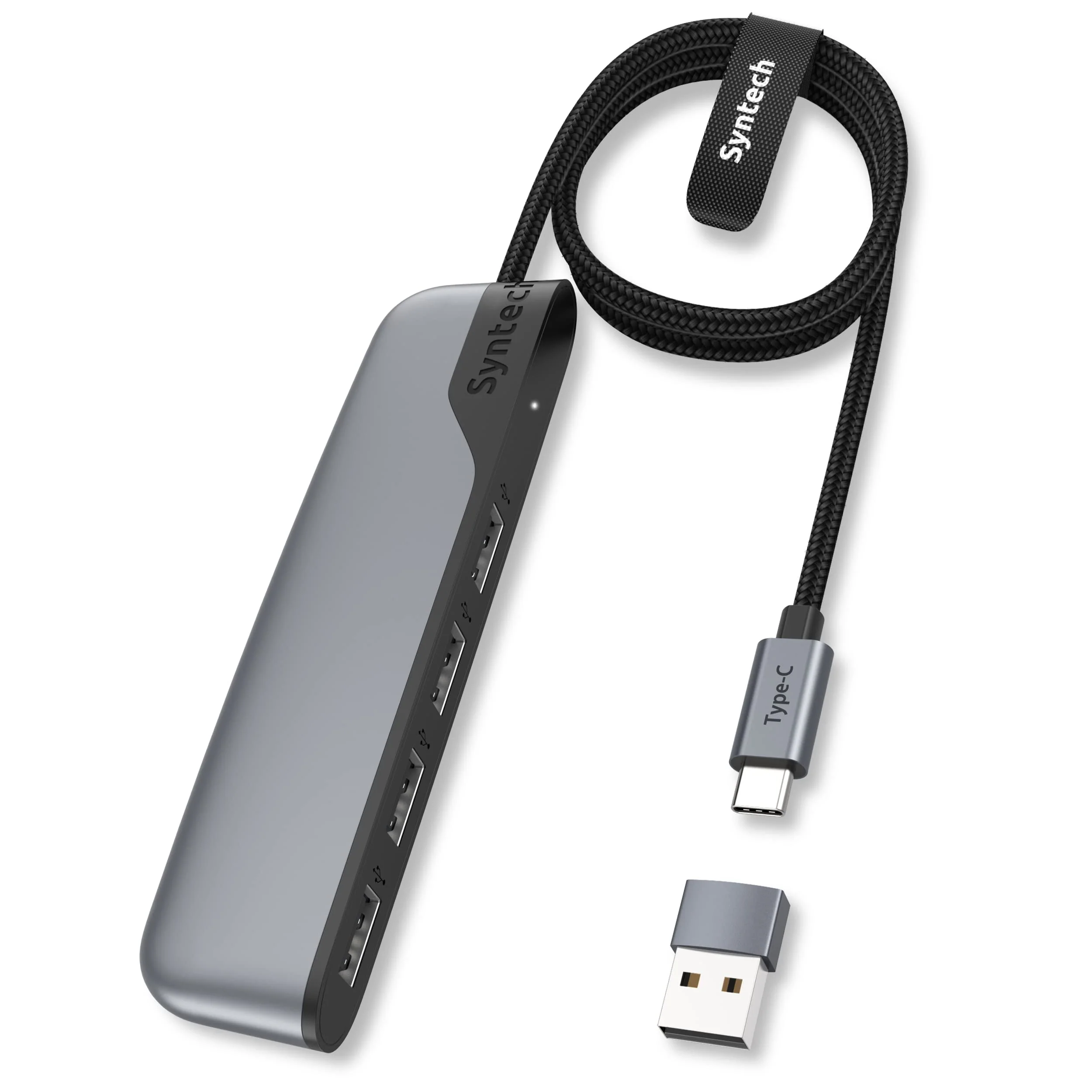 USB C to USB Hub 4 Ports - Image 9