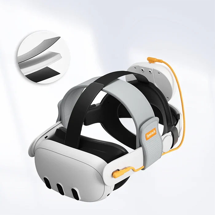 Head Strap with Battery pack for Quest 3/ Quest 3S - Image 3