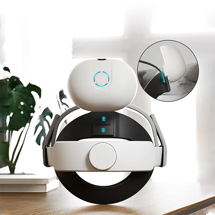 Head Strap with Battery pack for Quest 3/ Quest 3S - Image 5